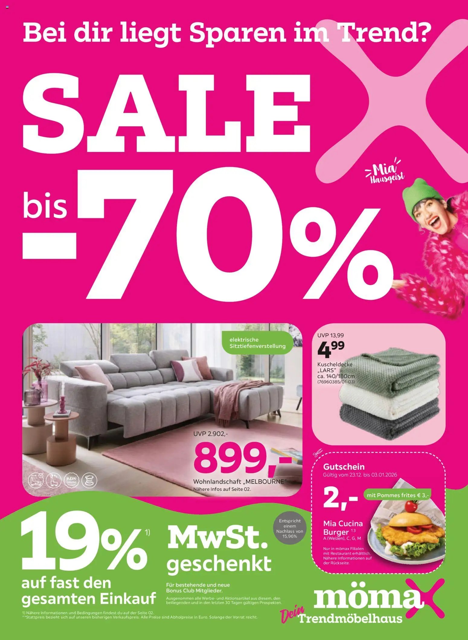 Mömax prospekt seit 20.12.2025 Prospekt (2025-12-20 - 2026-01-03)