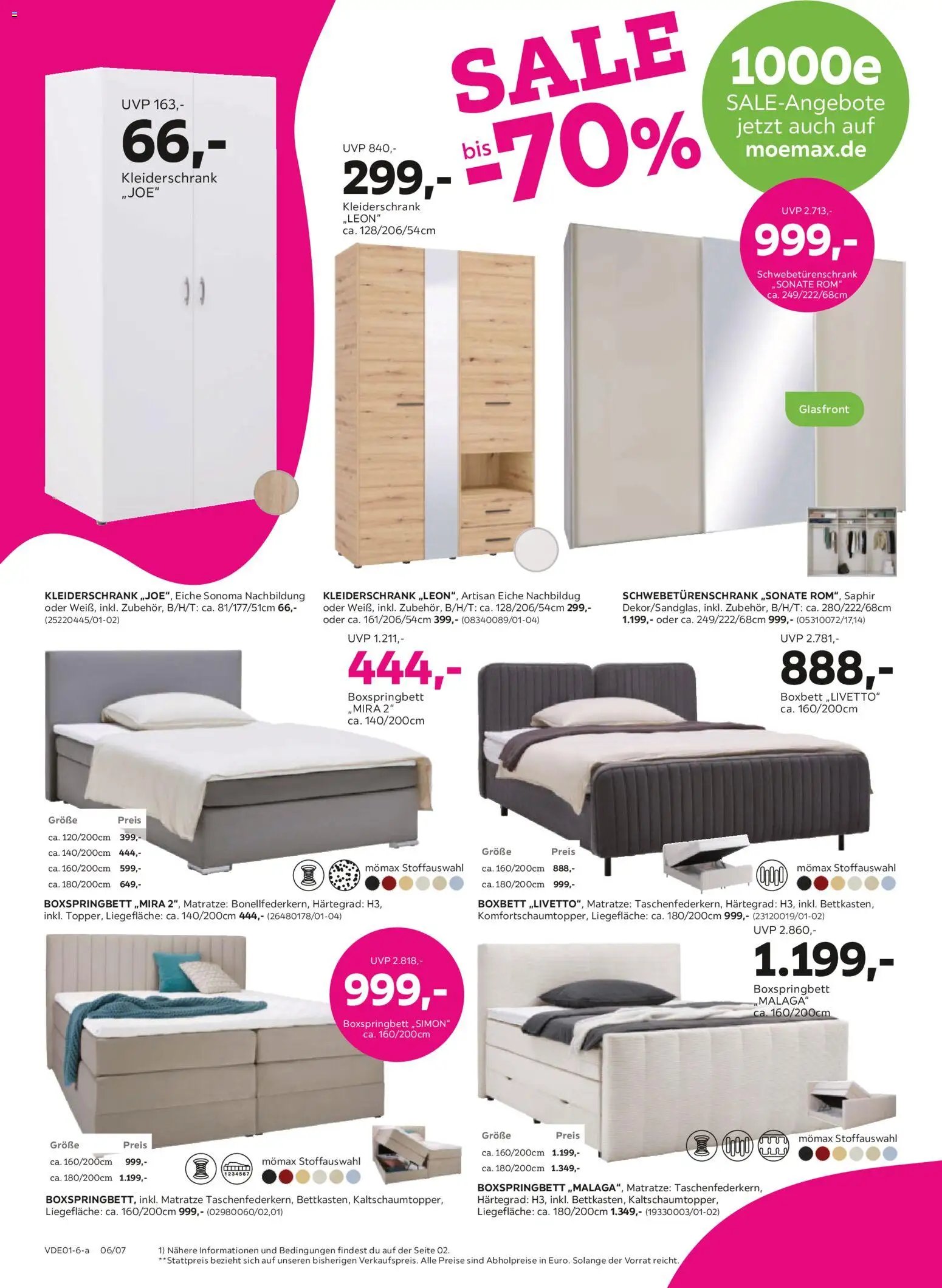 Mömax prospekt seit 20.12.2025 Prospekt (2025-12-20 - 2026-01-03)