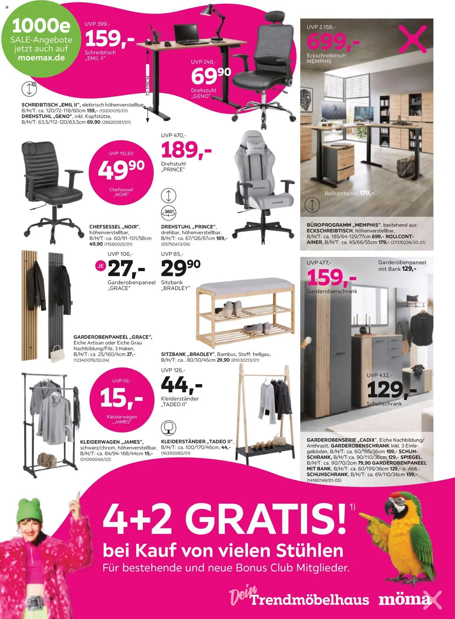 Mömax prospekt seit 20.12.2025 Prospekt (2025-12-20 - 2026-01-03)