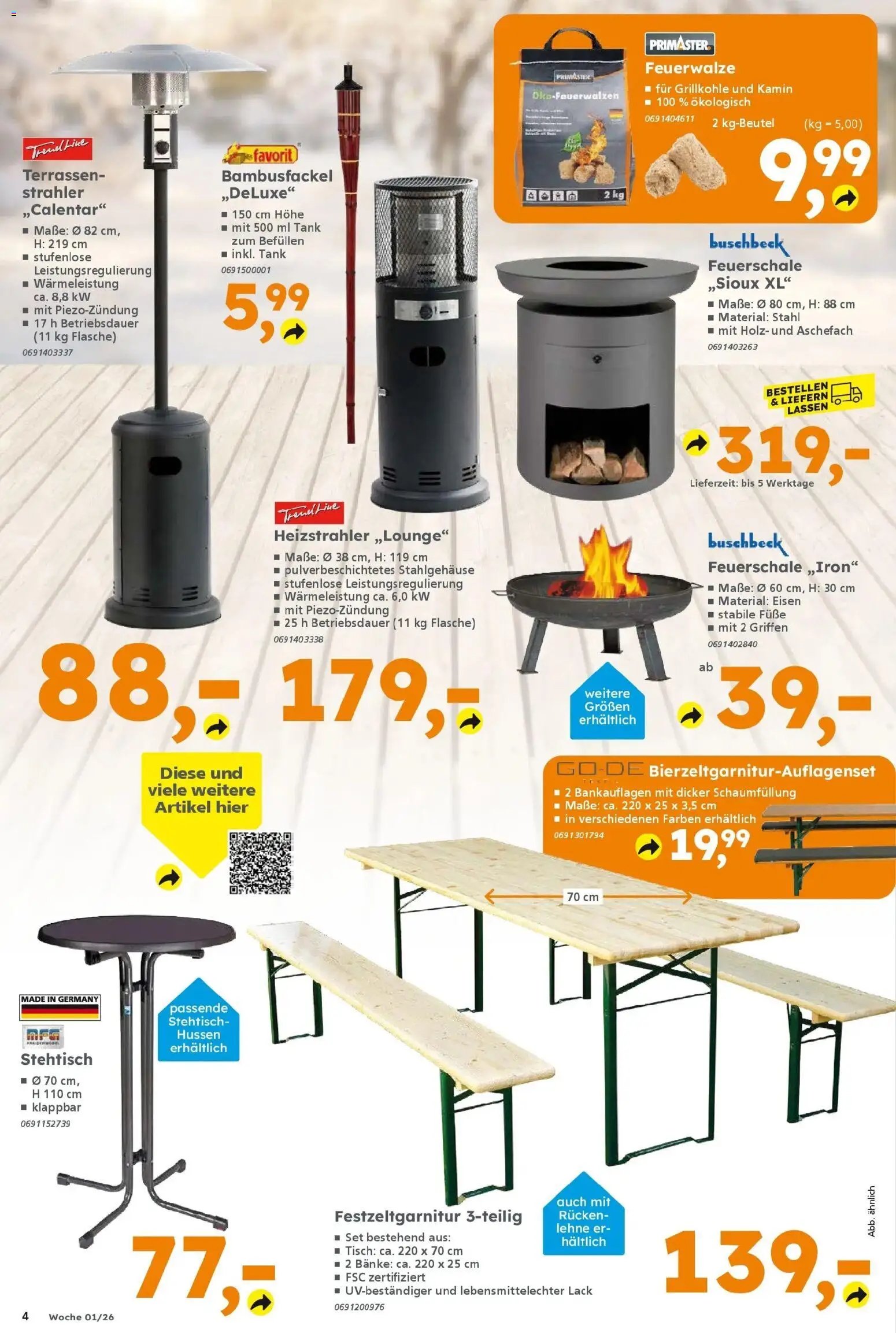 Globus Baumarkt prospekt seit 29.12.2025 Prospekt Herbolzheim	