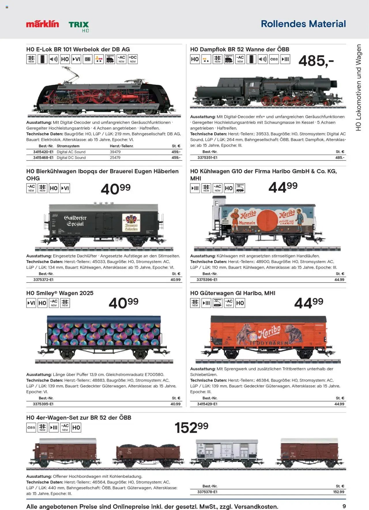 Conrad prospekt seit 25.08.2025 Modellbahn Katalog (2025-08-25 - 2025-12-31)