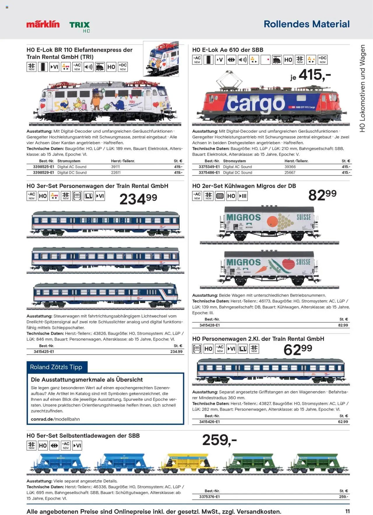 Conrad prospekt seit 25.08.2025 Modellbahn Katalog (2025-08-25 - 2025-12-31)