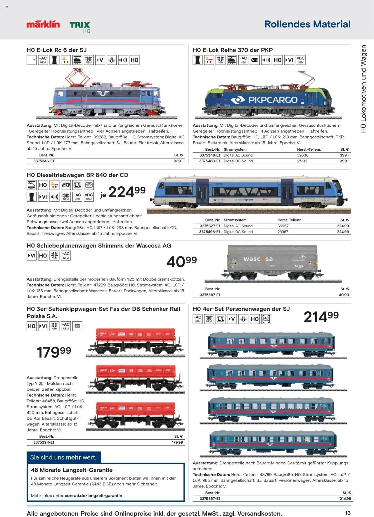 Conrad prospekt seit 25.08.2025 Modellbahn Katalog (2025-08-25 - 2025-12-31)