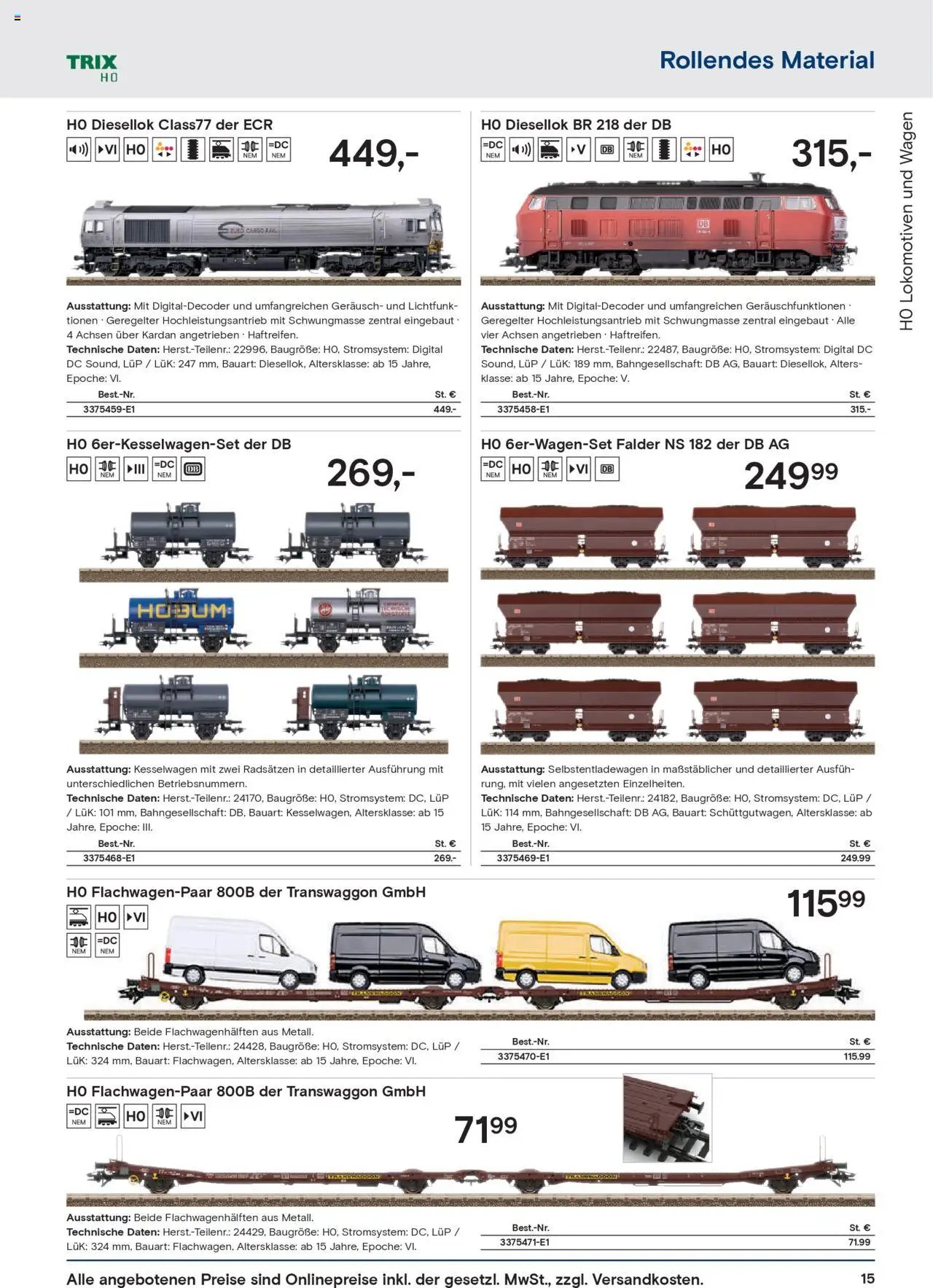 Conrad prospekt seit 25.08.2025 Modellbahn Katalog (2025-08-25 - 2025-12-31)