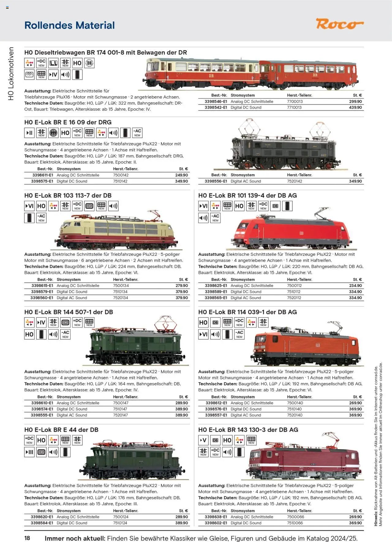 Conrad prospekt seit 25.08.2025 Modellbahn Katalog (2025-08-25 - 2025-12-31)