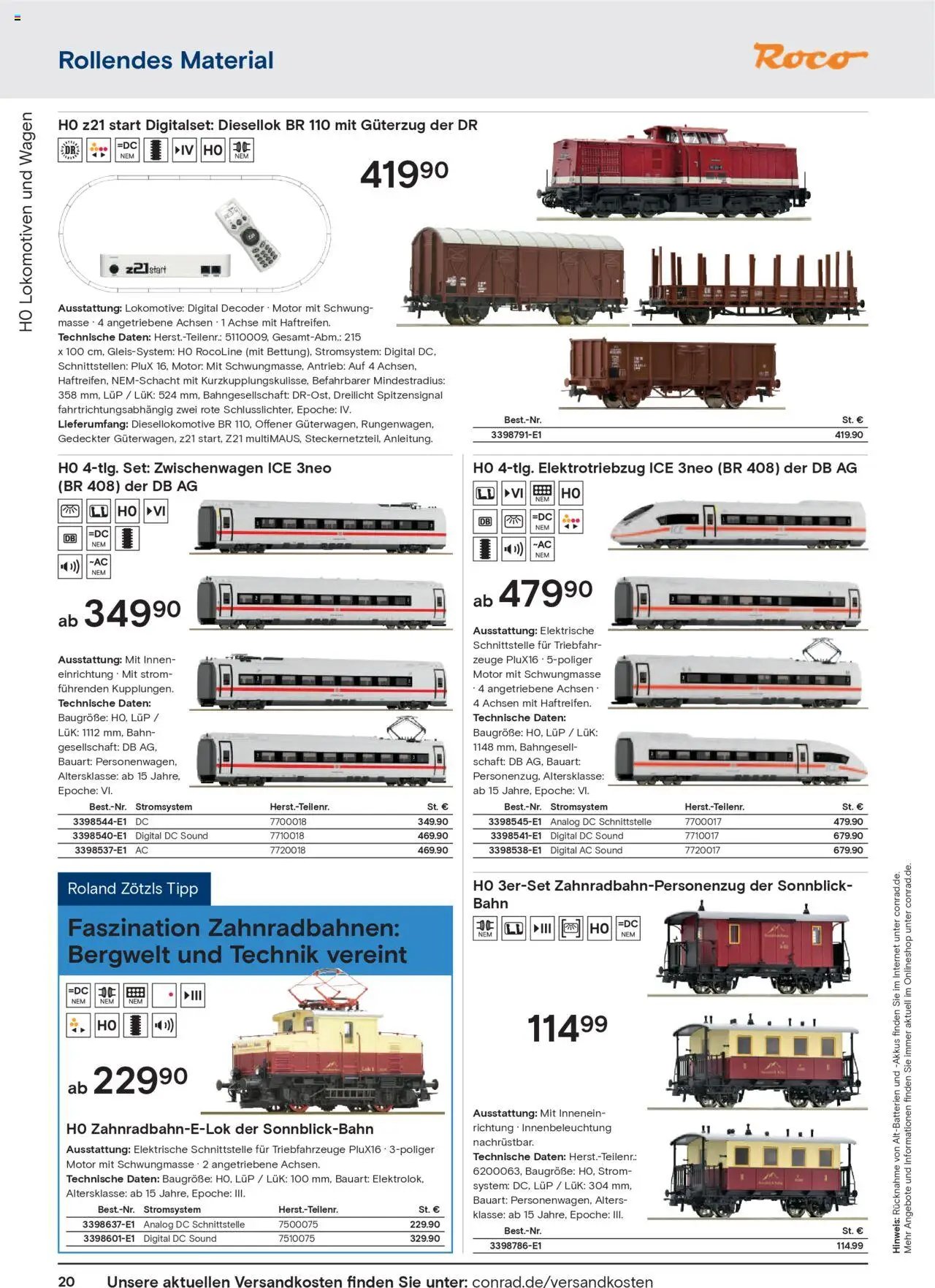 Conrad prospekt seit 25.08.2025 Modellbahn Katalog (2025-08-25 - 2025-12-31)
