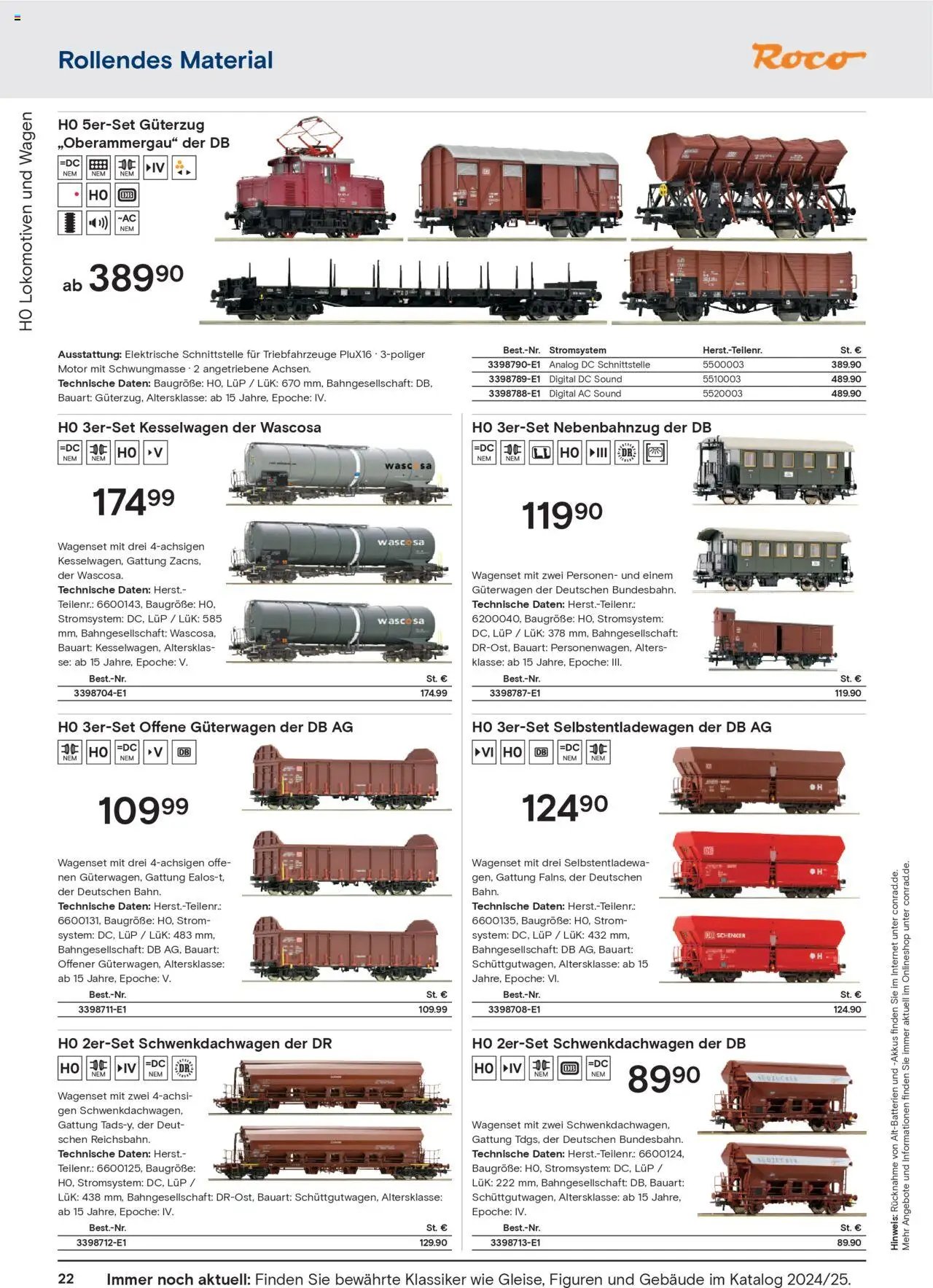 Conrad prospekt seit 25.08.2025 Modellbahn Katalog