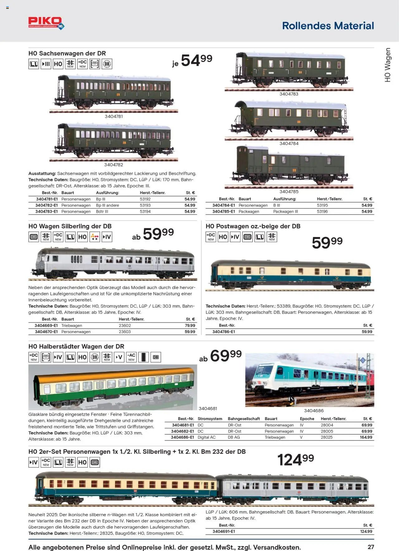 Conrad prospekt seit 25.08.2025 Modellbahn Katalog