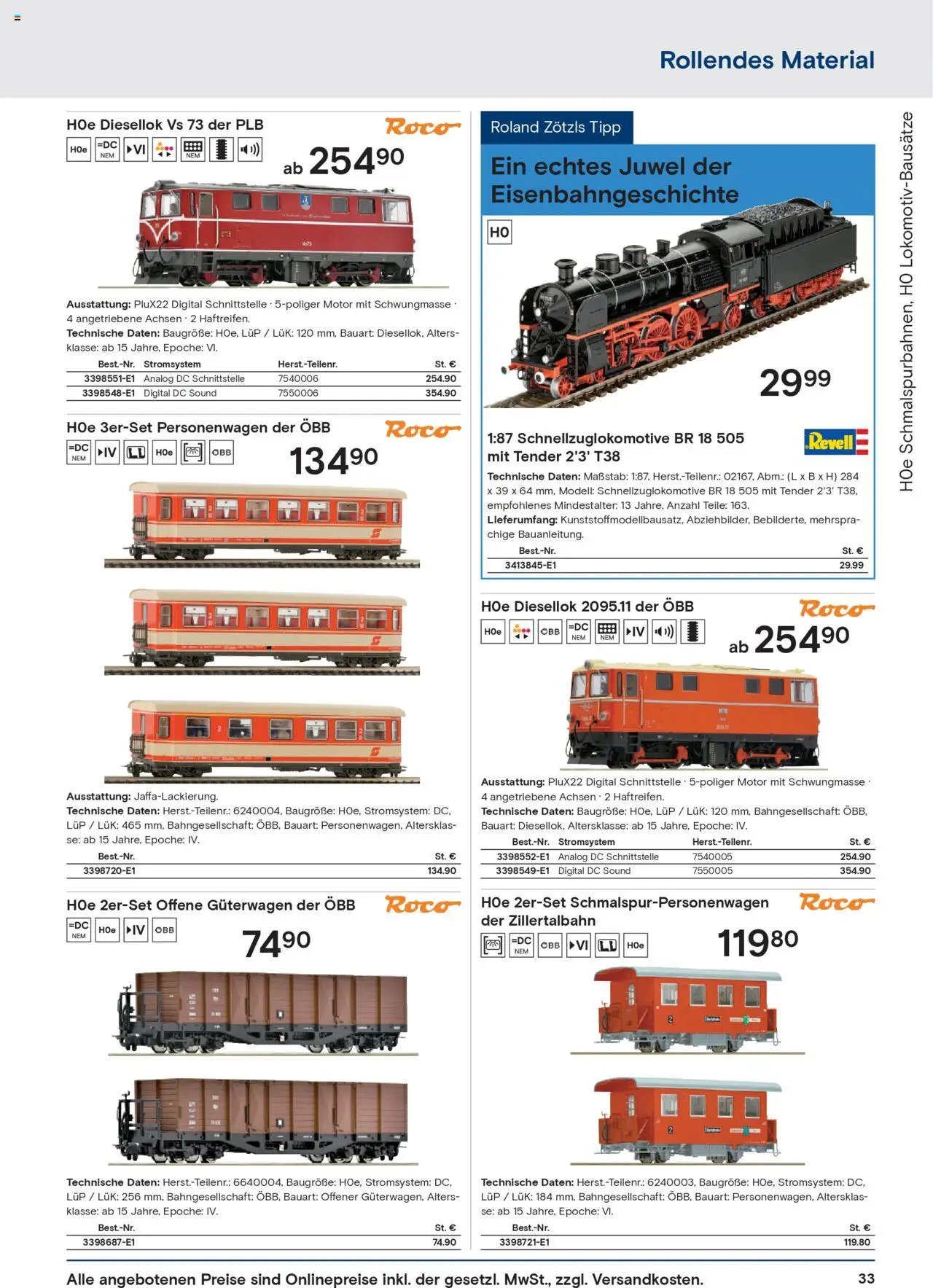 Conrad prospekt seit 25.08.2025 Modellbahn Katalog