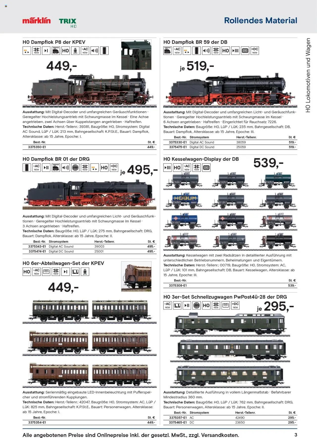 Conrad prospekt seit 25.08.2025 Modellbahn Katalog (2025-08-25 - 2025-12-31)