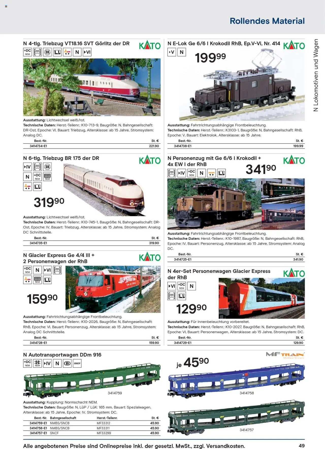 Conrad prospekt seit 25.08.2025 Modellbahn Katalog (2025-08-25 - 2025-12-31)