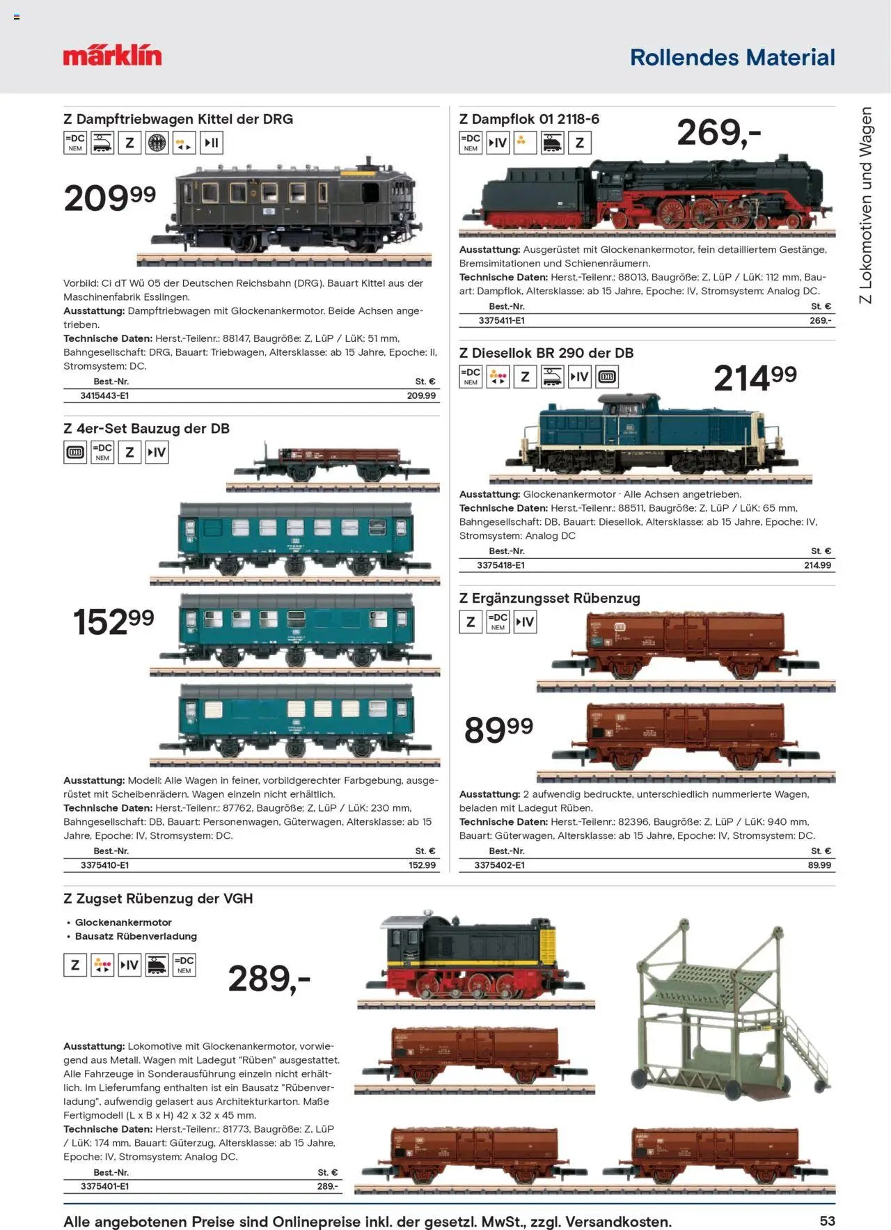 Conrad prospekt seit 25.08.2025 Modellbahn Katalog (2025-08-25 - 2025-12-31)