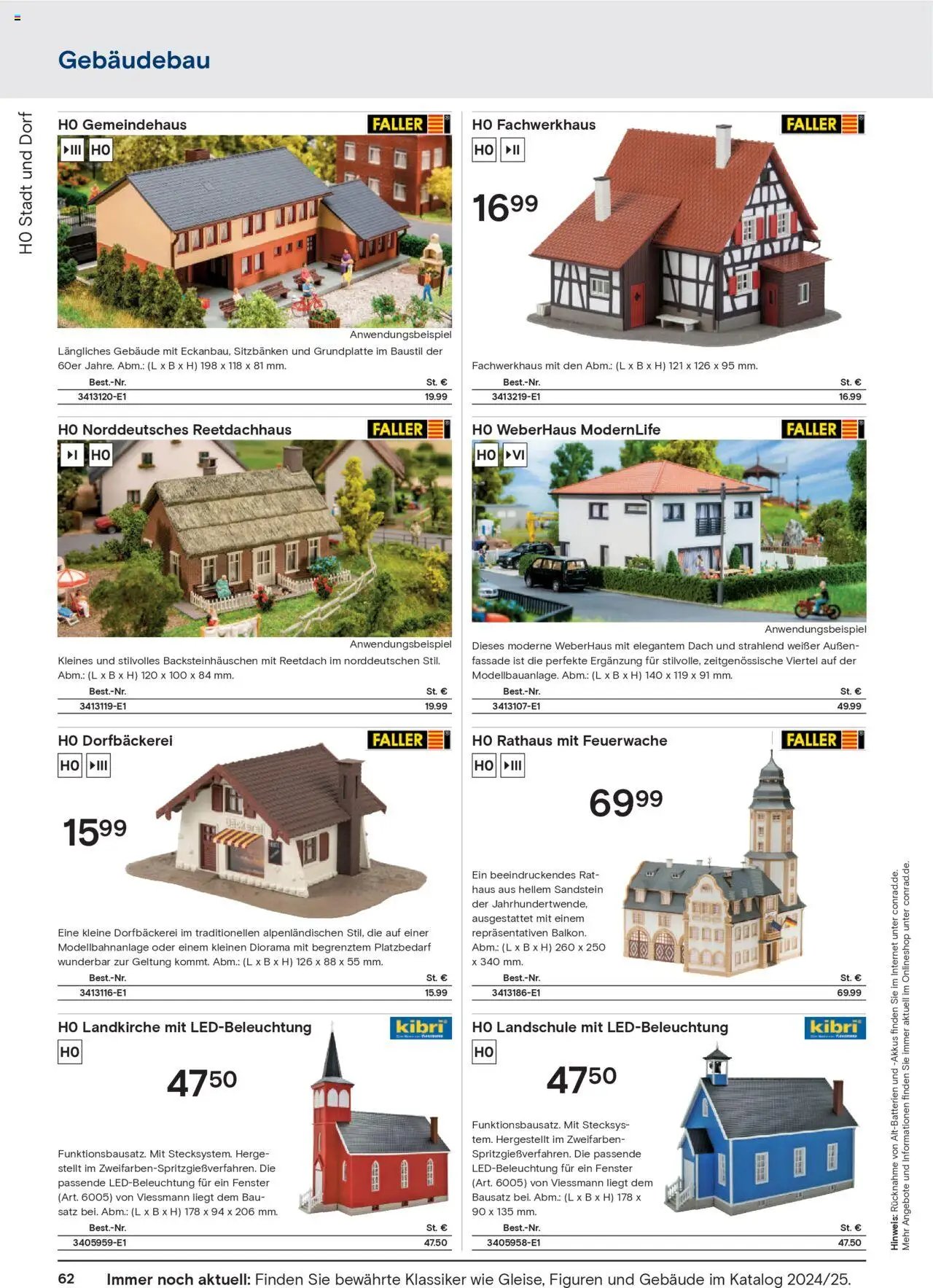 Conrad prospekt seit 25.08.2025 Modellbahn Katalog (2025-08-25 - 2025-12-31)