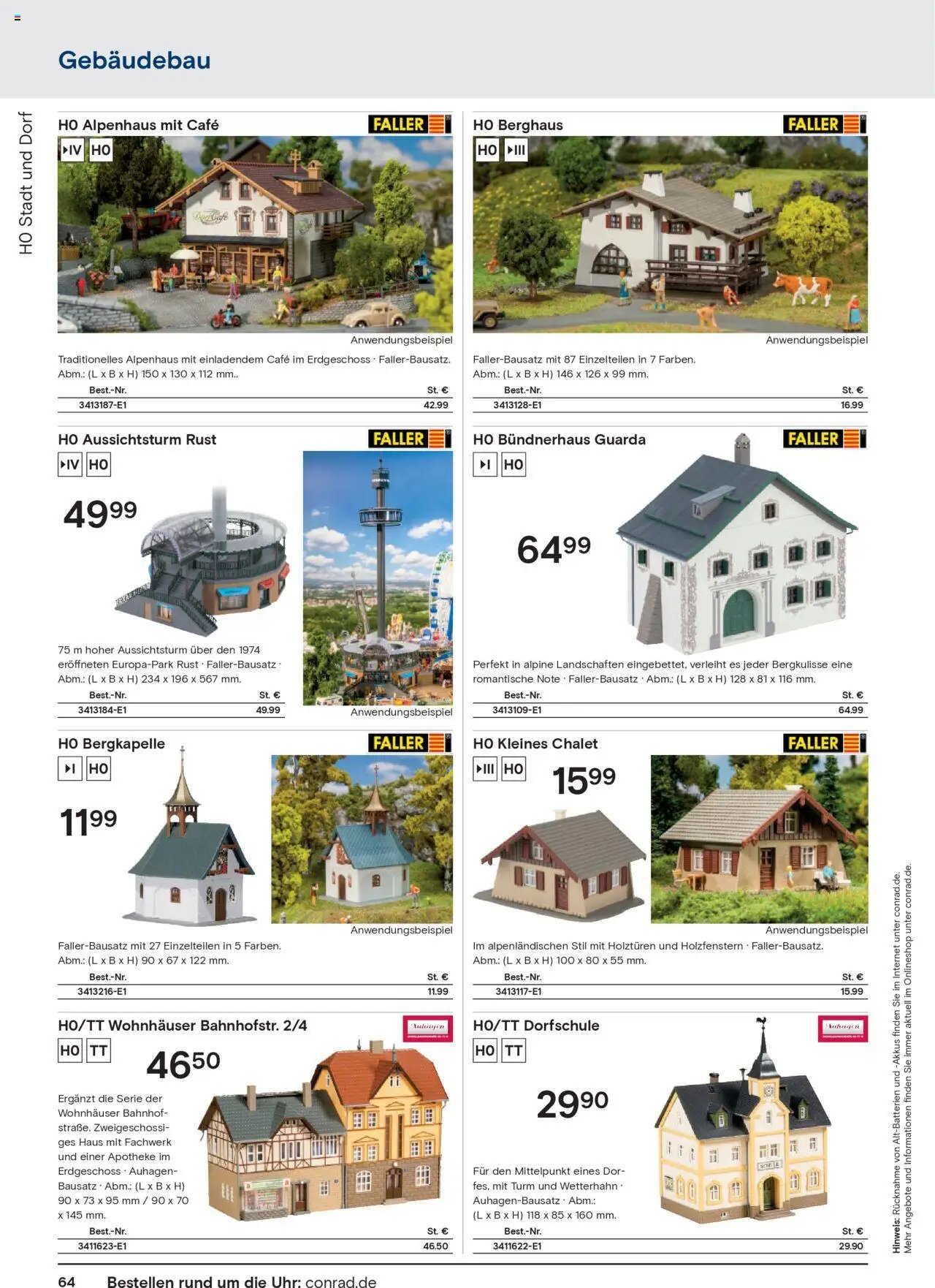 Conrad prospekt seit 25.08.2025 Modellbahn Katalog (2025-08-25 - 2025-12-31)