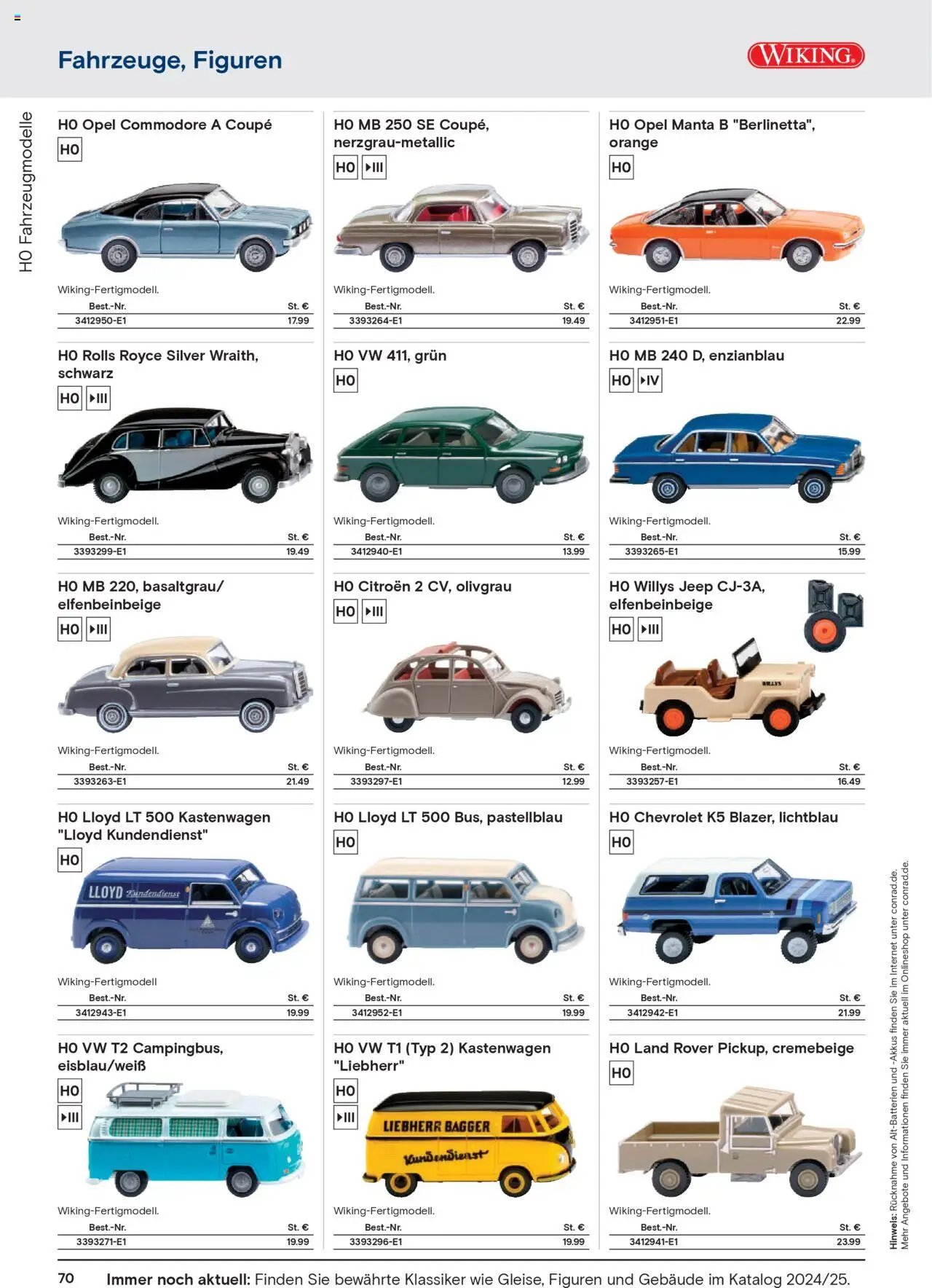 Conrad prospekt seit 25.08.2025 Modellbahn Katalog (2025-08-25 - 2025-12-31)