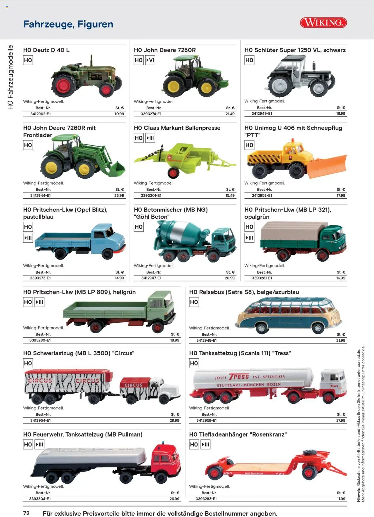 Conrad prospekt seit 25.08.2025 Modellbahn Katalog (2025-08-25 - 2025-12-31)