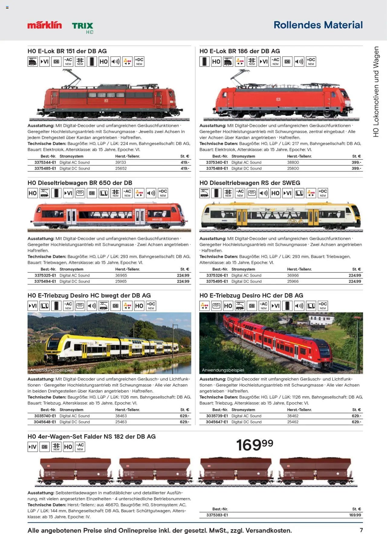 Conrad prospekt seit 25.08.2025 Modellbahn Katalog