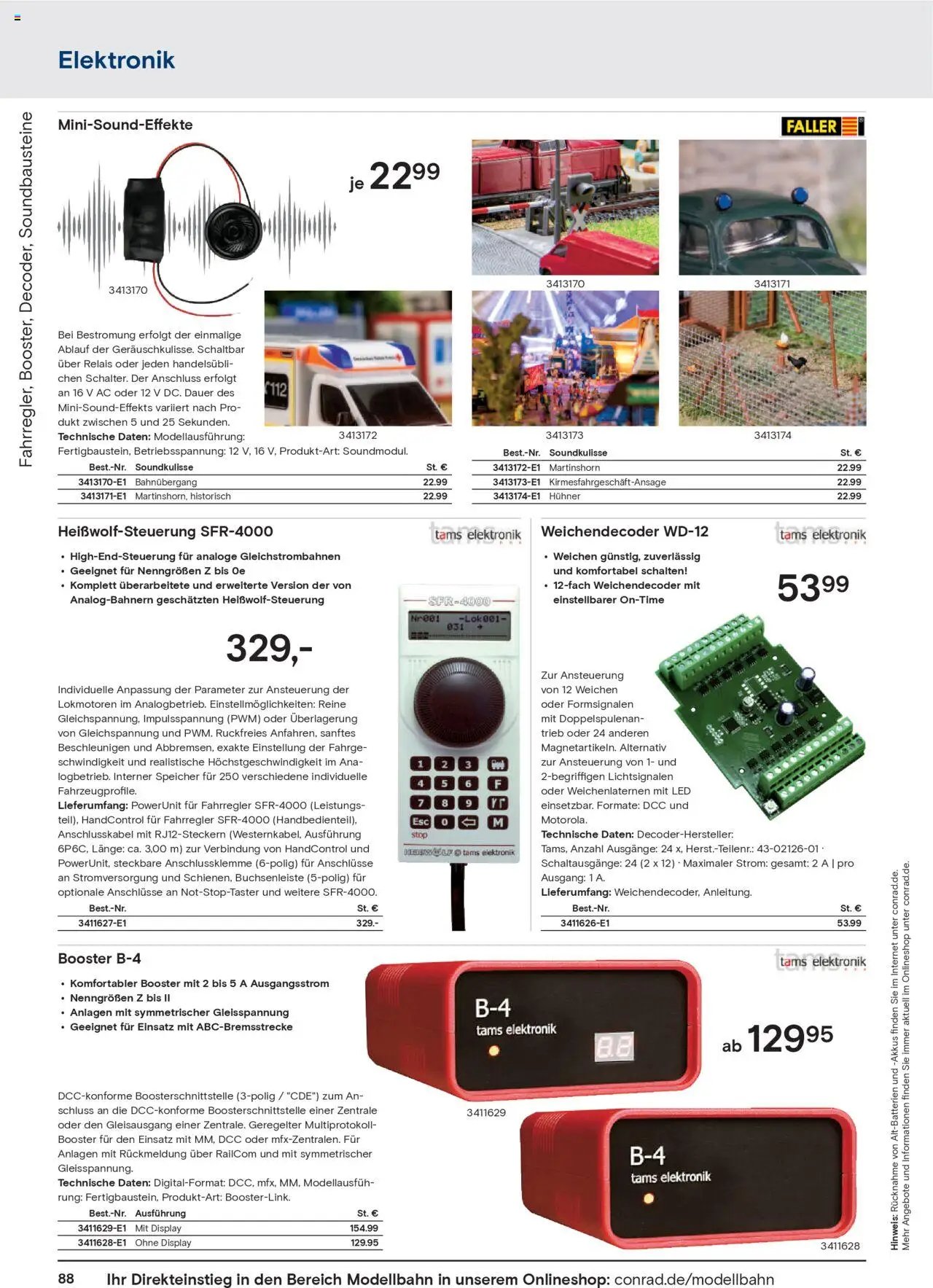 Conrad prospekt seit 25.08.2025 Modellbahn Katalog (2025-08-25 - 2025-12-31)