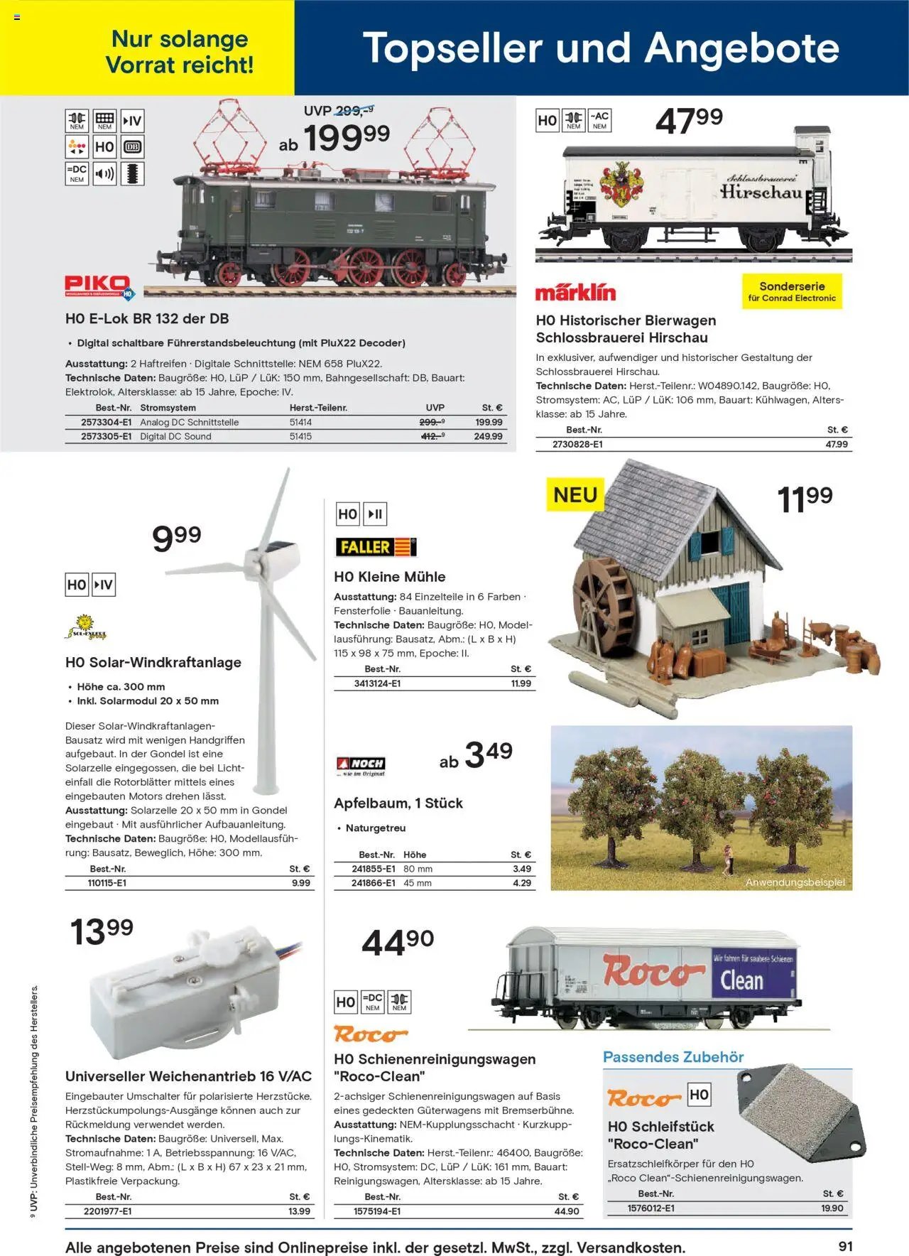 Conrad prospekt seit 25.08.2025 Modellbahn Katalog (2025-08-25 - 2025-12-31)