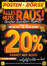 Posten Börse prospekt seit 02.01.2026 Prospekt