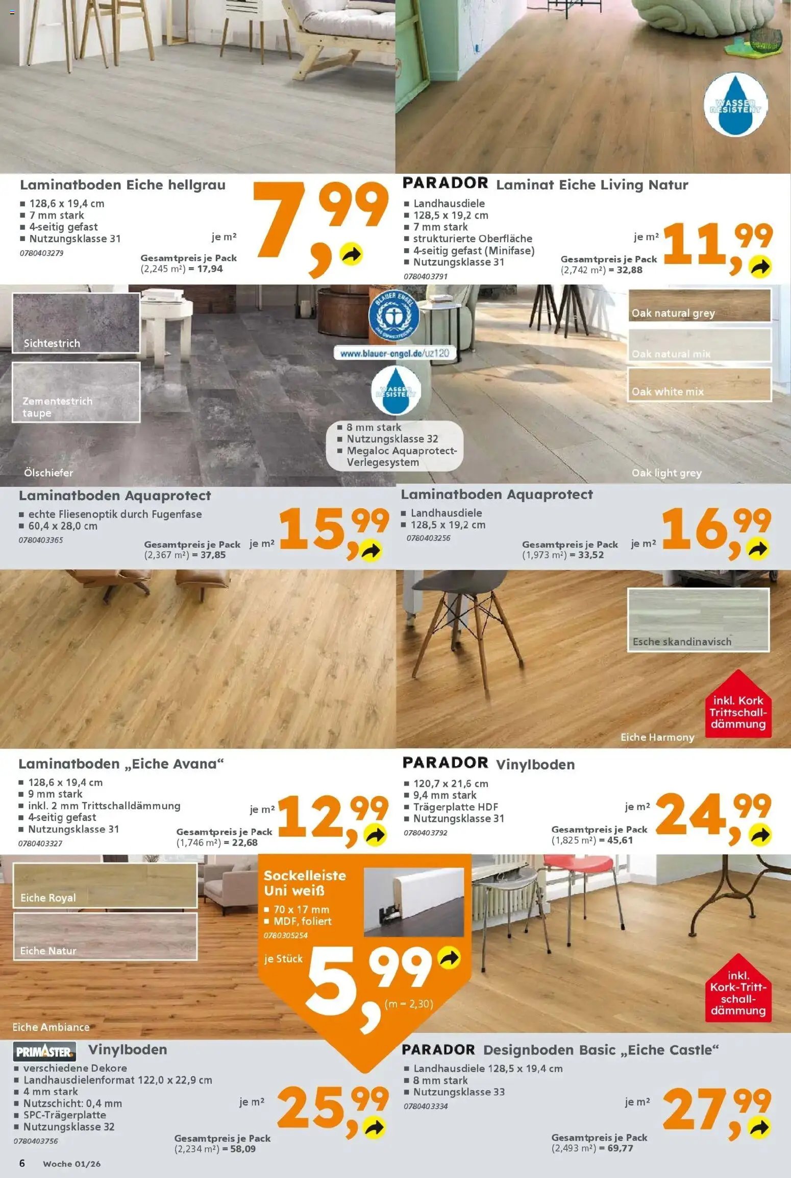 Globus Baumarkt prospekt seit 29.12.2025 Prospekt Achern	