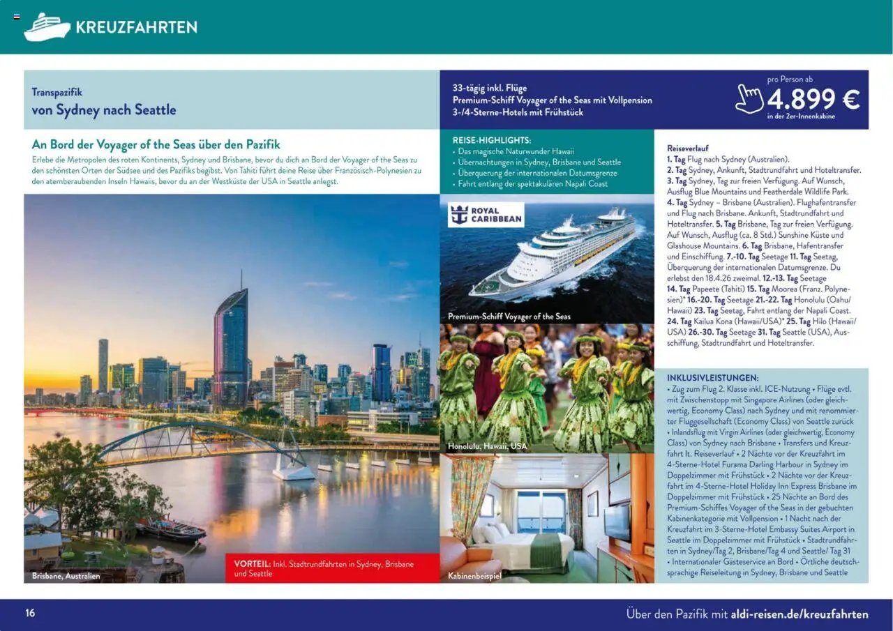 Aldi Reisen prospekt seit 01.09.2025 Unsere Traumreisen (2025-09-01 - 2025-10-31)