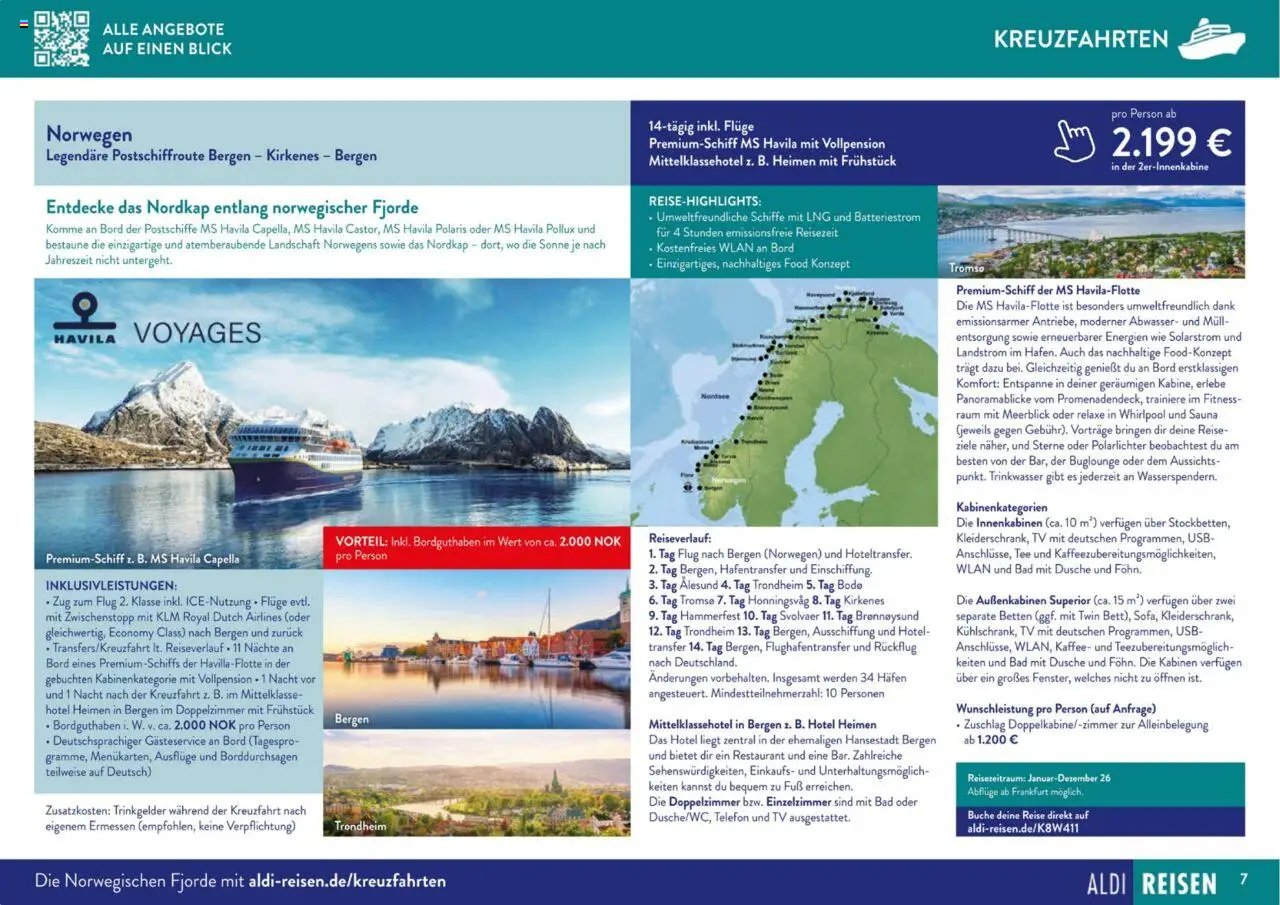 Aldi Reisen prospekt seit 01.09.2025 Unsere Traumreisen (2025-09-01 - 2025-10-31)