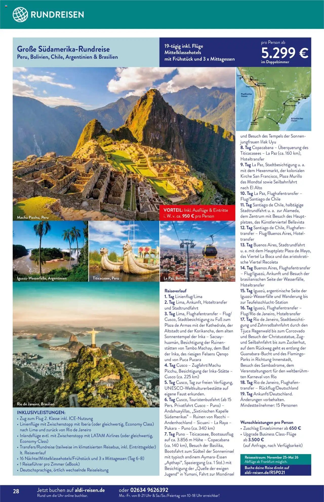 Aldi Reisen prospekt seit 01.09.2025 Reise-Highlights (2025-09-01 - 2025-09-30)