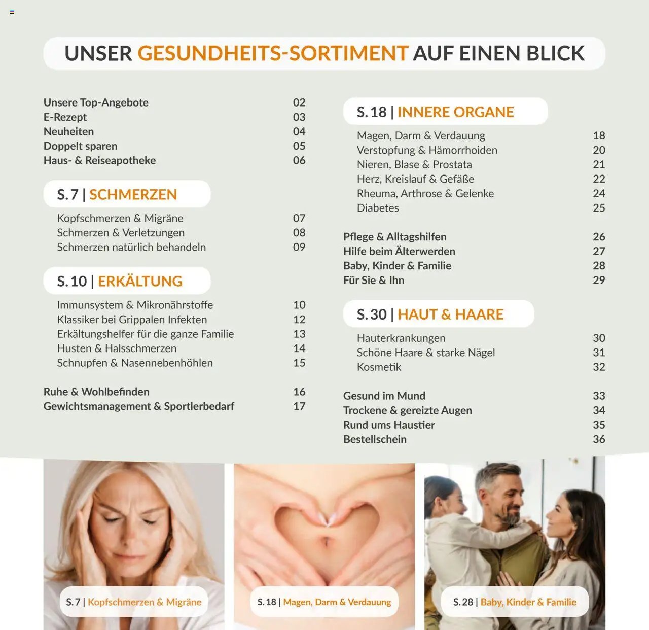 Sanicare prospekt seit 07.07.2025 Prospekt (2025-07-07 - 2025-07-31)