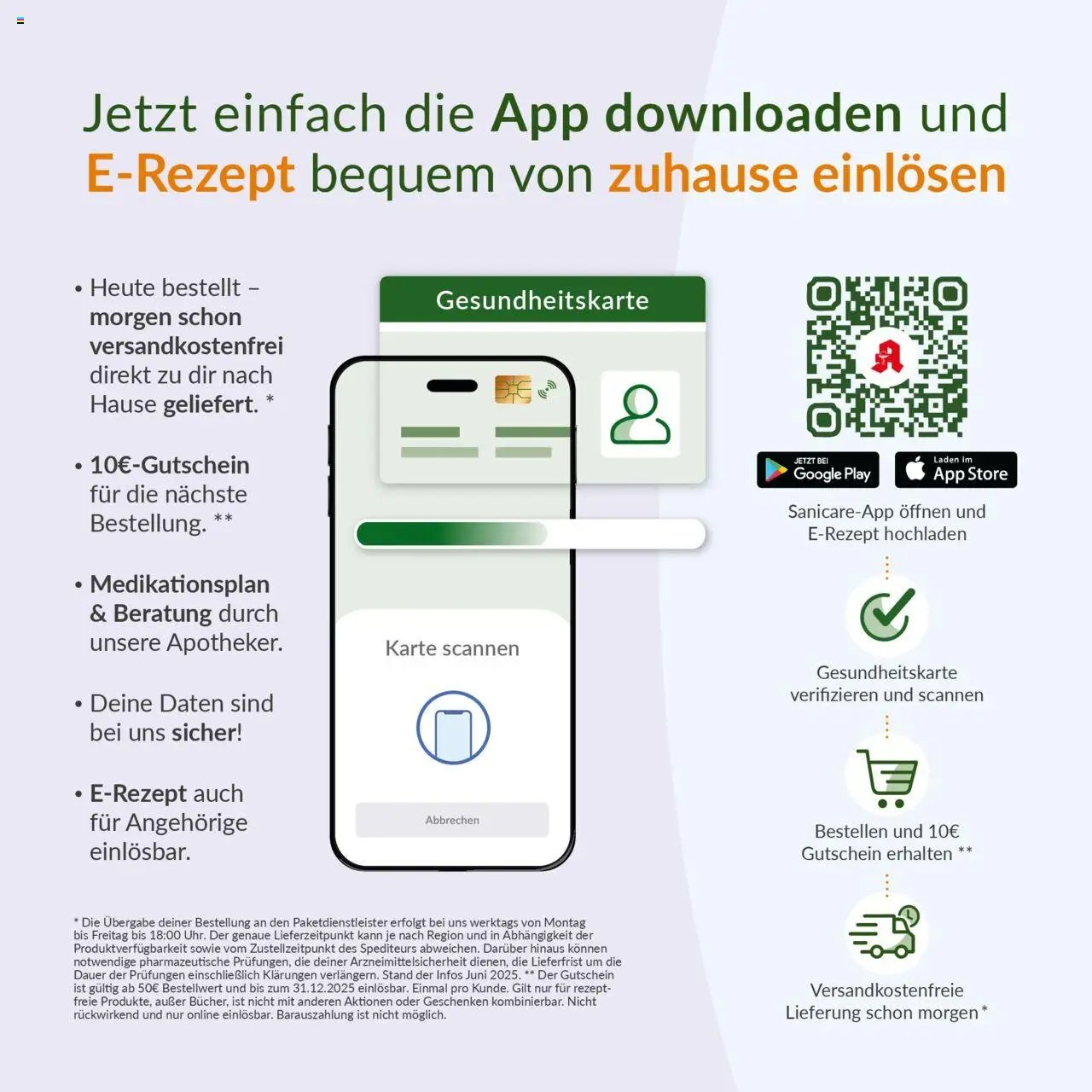 Sanicare prospekt seit 07.07.2025 Prospekt (2025-07-07 - 2025-07-31)