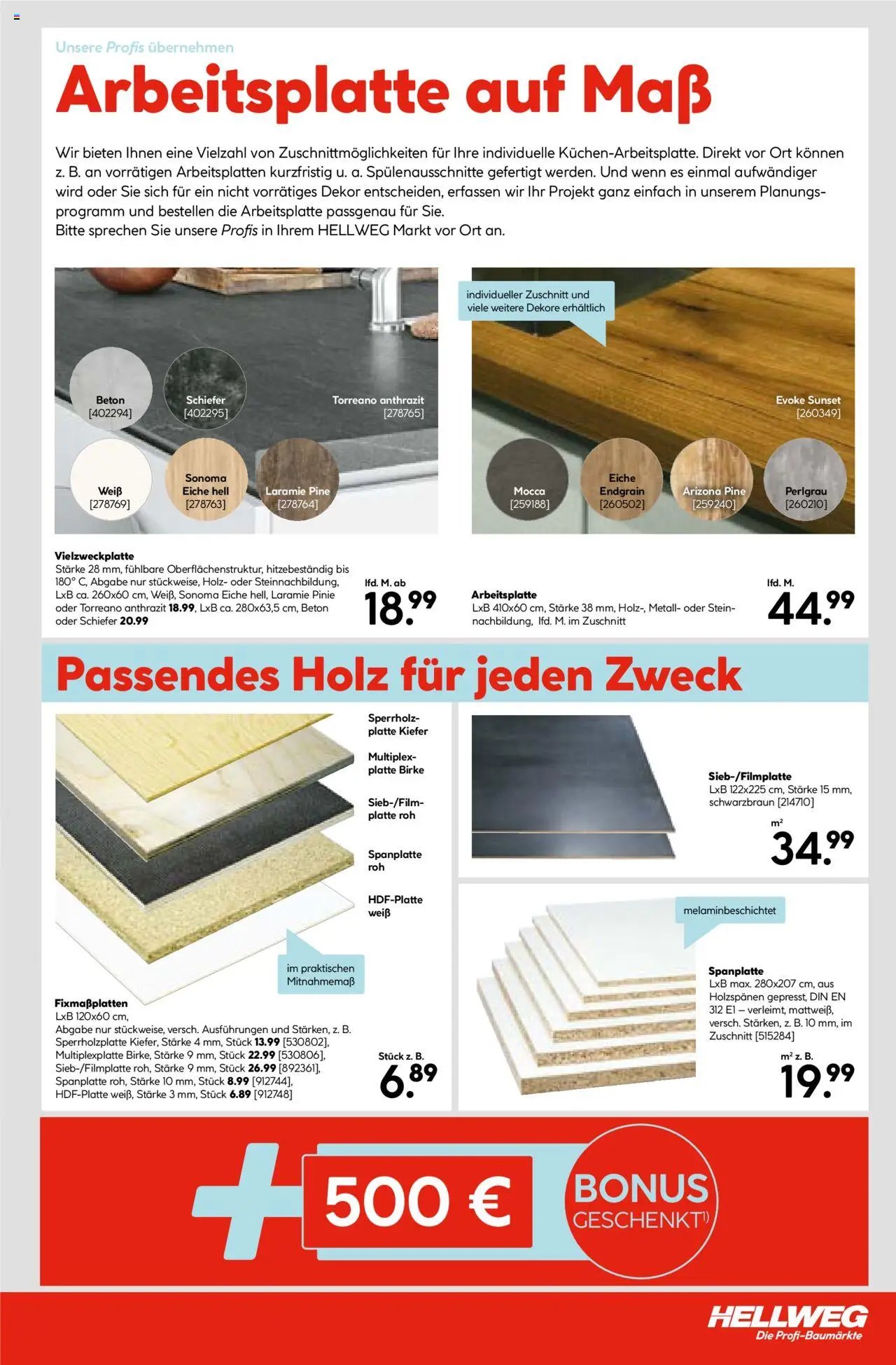 Hellweg prospekt seit 15.09.2025 Prospekt (2025-09-15 - 2025-09-20)