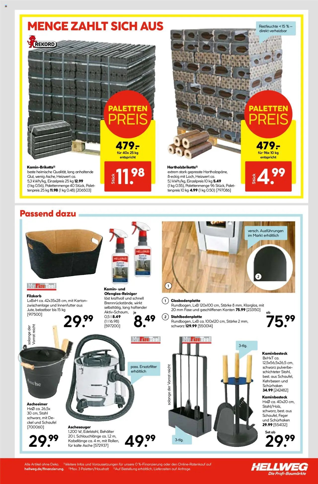 Hellweg prospekt seit 15.09.2025 Prospekt (2025-09-15 - 2025-09-20)