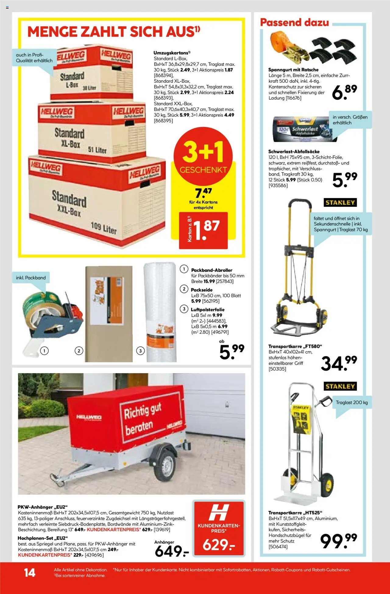 Hellweg prospekt seit 15.09.2025 Prospekt (2025-09-15 - 2025-09-20)