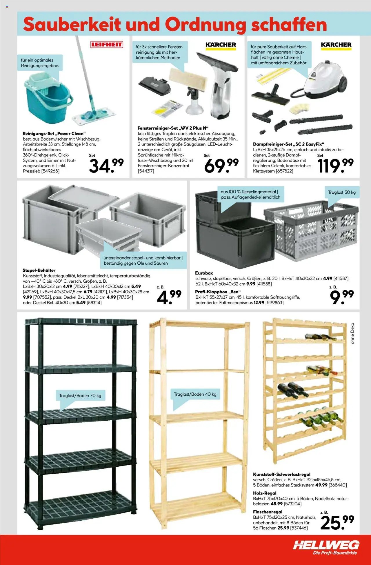 Hellweg prospekt seit 15.09.2025 Prospekt (2025-09-15 - 2025-09-20)