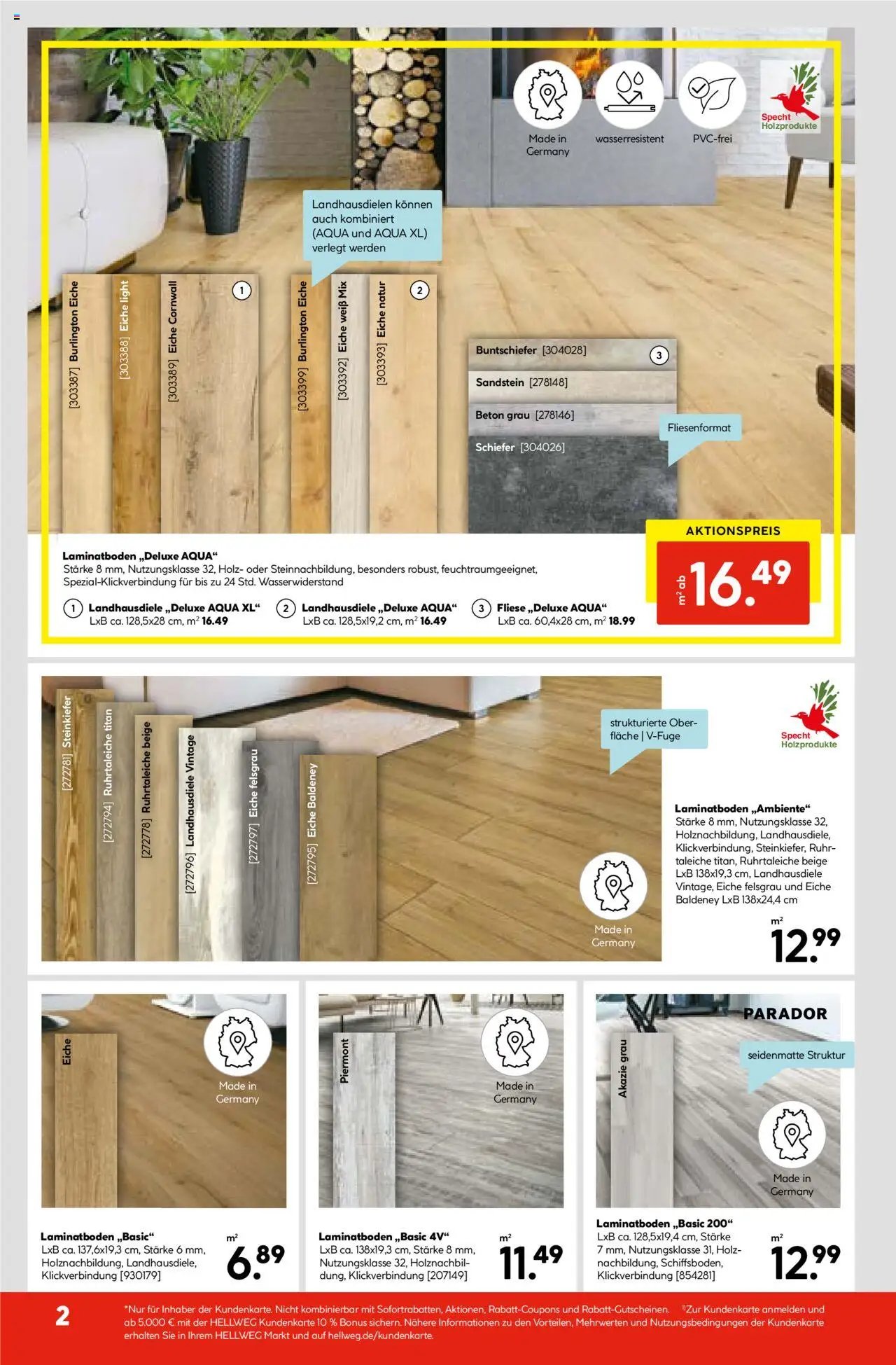 Hellweg prospekt seit 15.09.2025 Prospekt