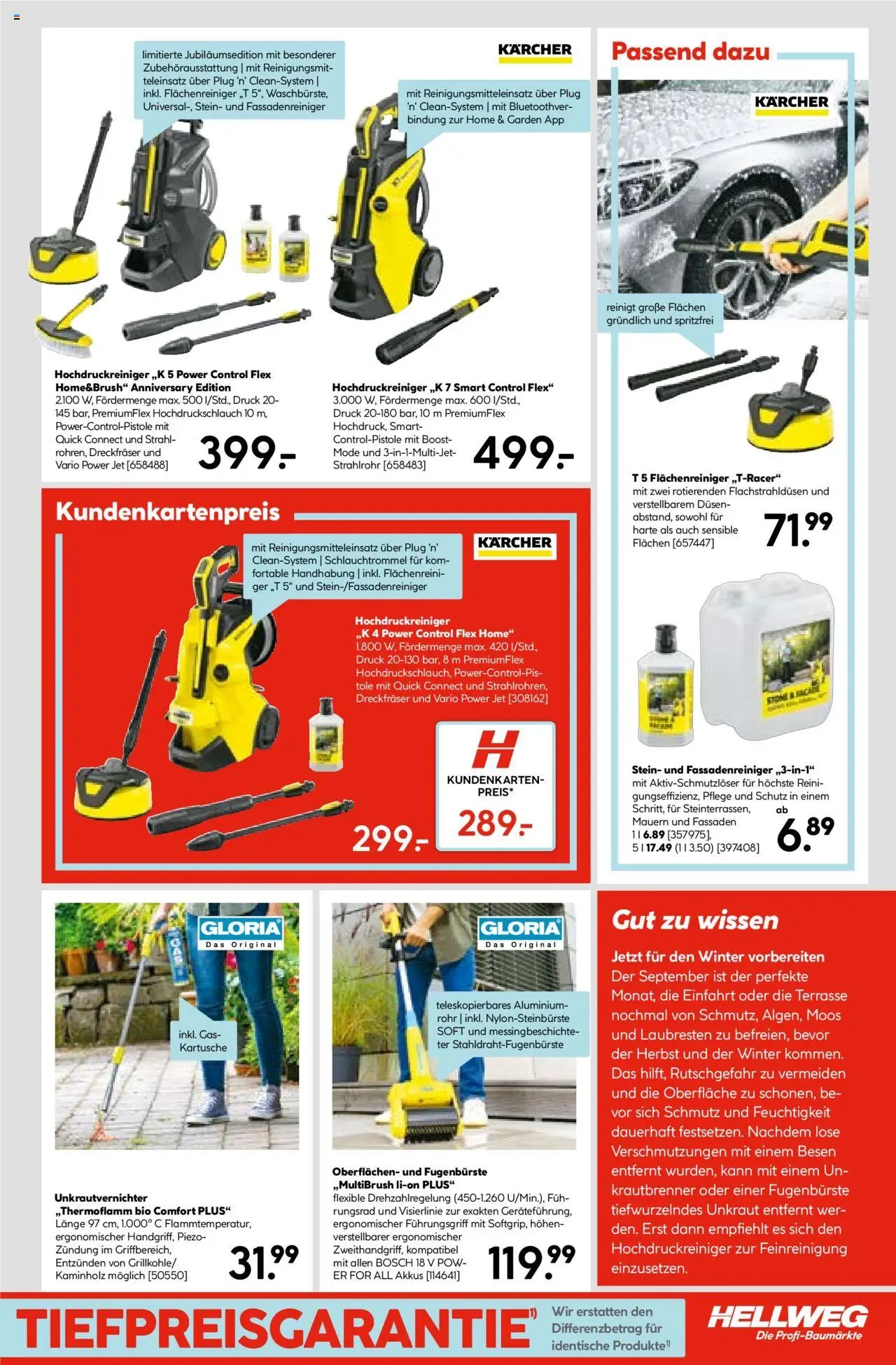 Hellweg prospekt seit 15.09.2025 Prospekt (2025-09-15 - 2025-09-20)