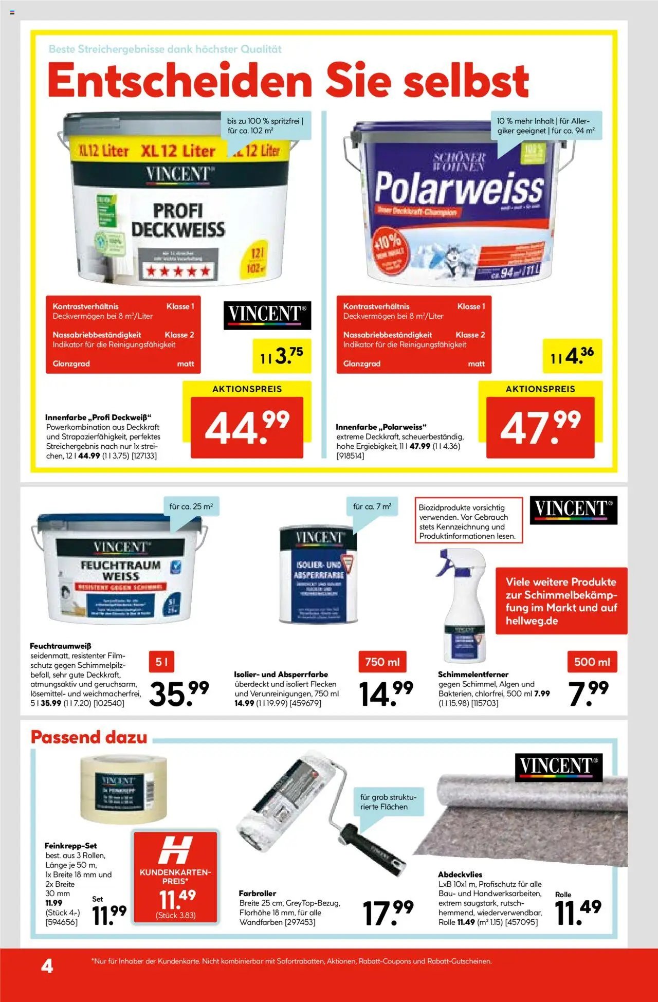 Hellweg prospekt seit 15.09.2025 Prospekt