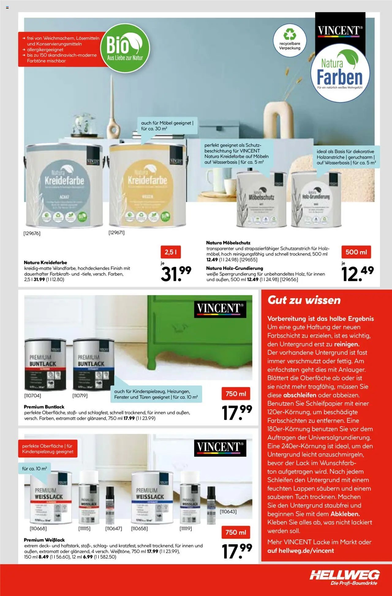 Hellweg prospekt seit 15.09.2025 Prospekt