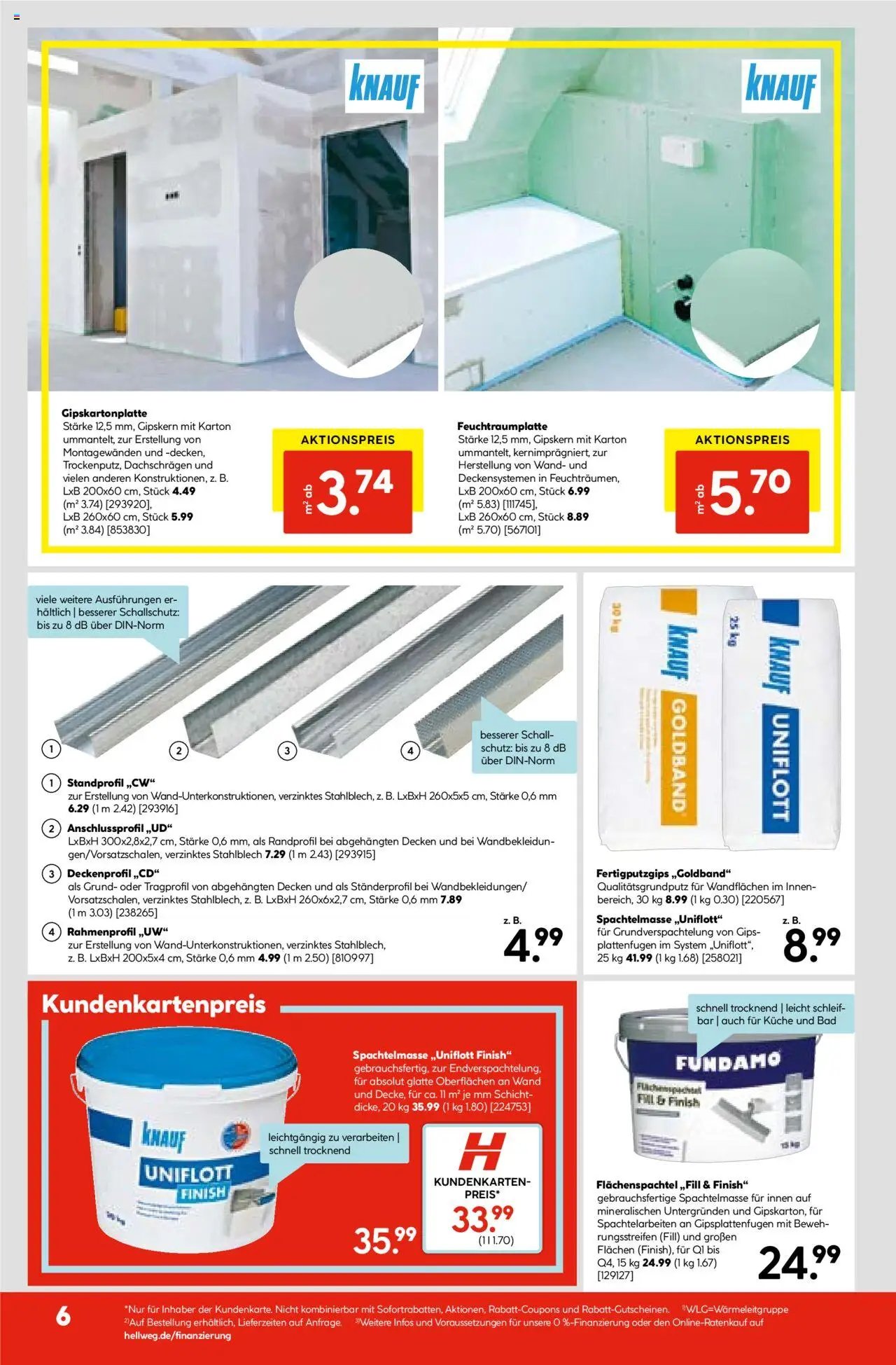 Hellweg prospekt seit 15.09.2025 Prospekt