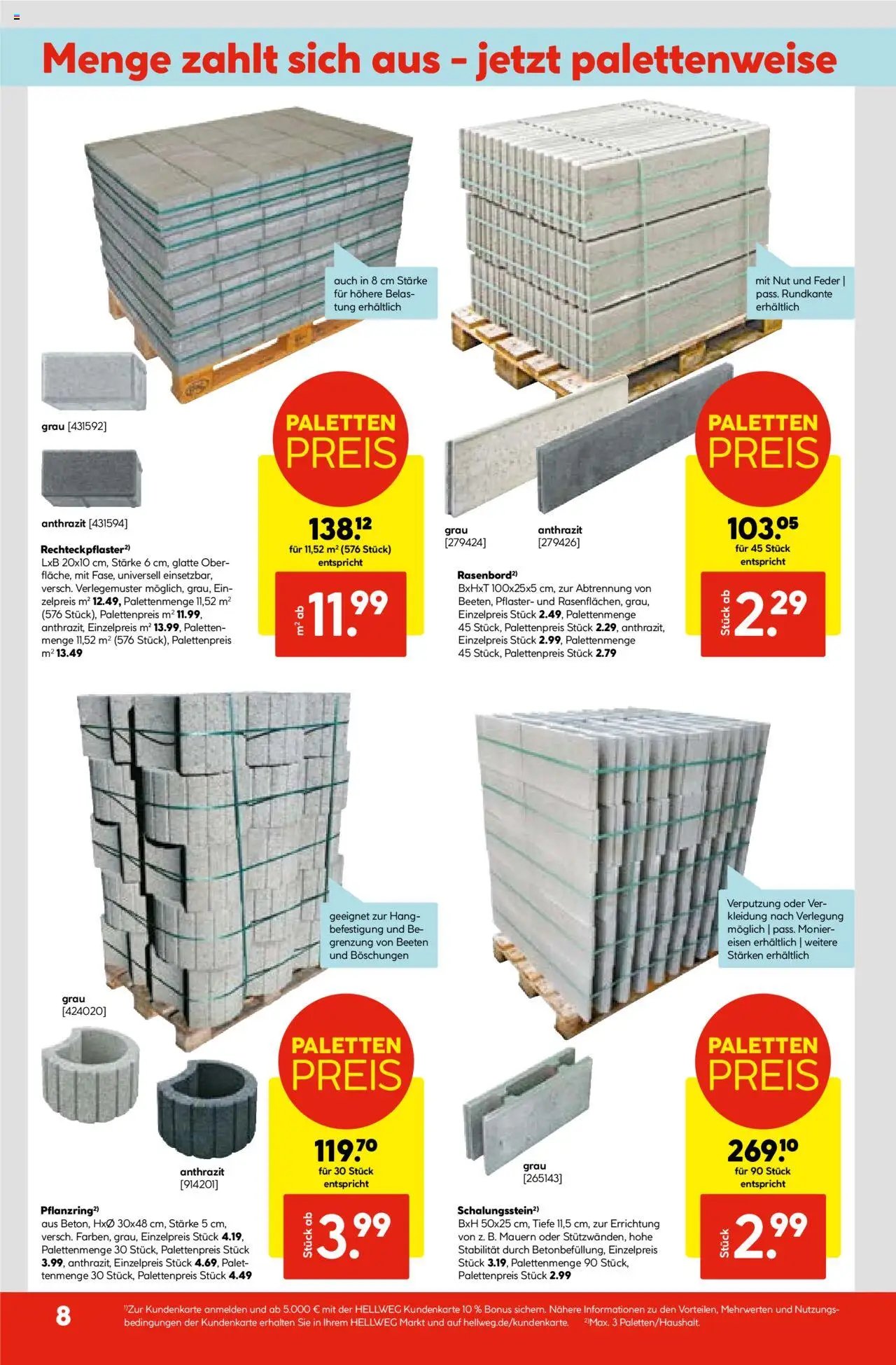 Hellweg prospekt seit 15.09.2025 Prospekt