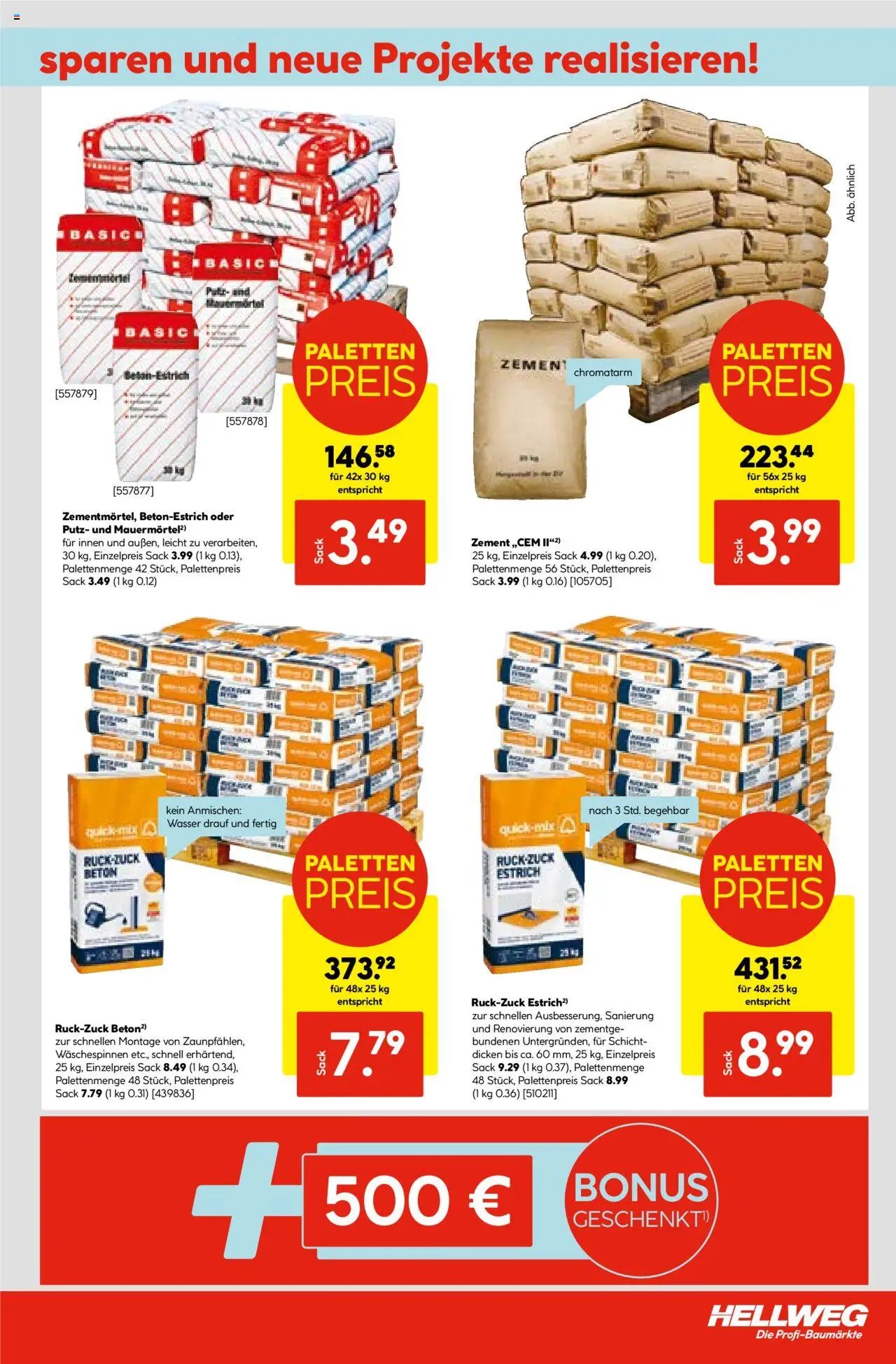 Hellweg prospekt seit 15.09.2025 Prospekt