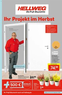 Hellweg prospekt seit 15.09.2025 Prospekt