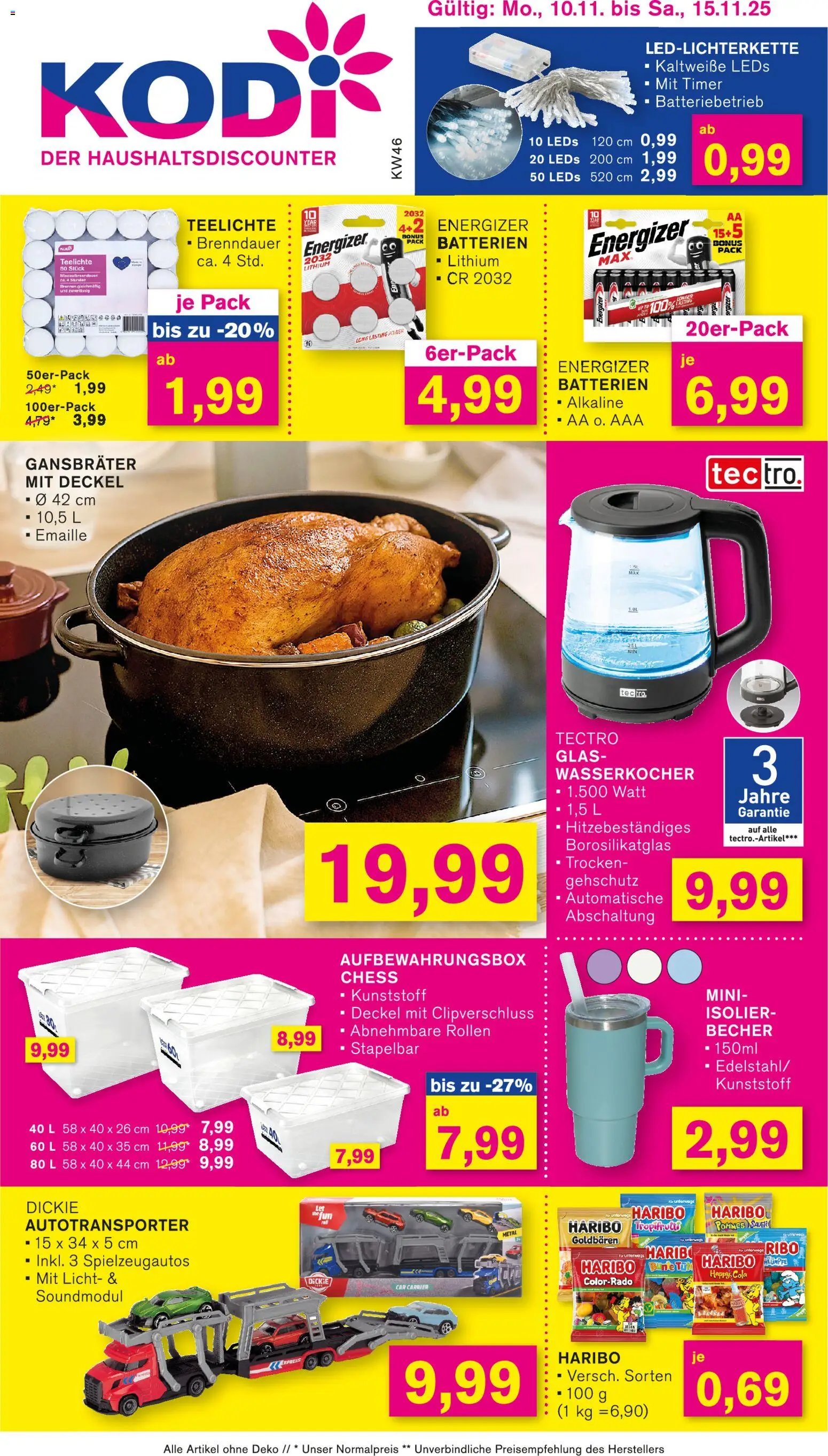 KODi prospekt seit 10.11.2025 Prospekt (2025-11-10 - 2025-11-15)