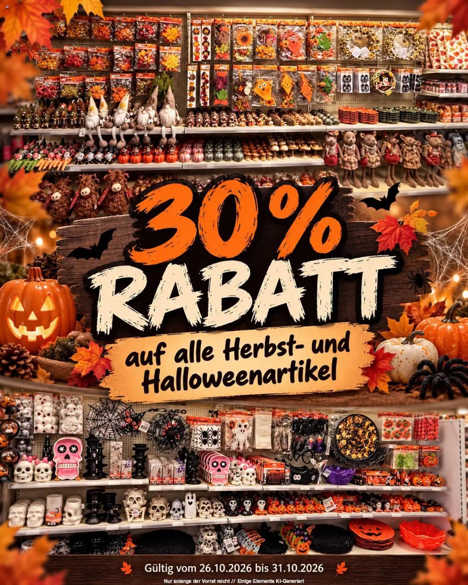 Neue KODi Prospekt (vom 26.10.2026 - 31.10.2026)