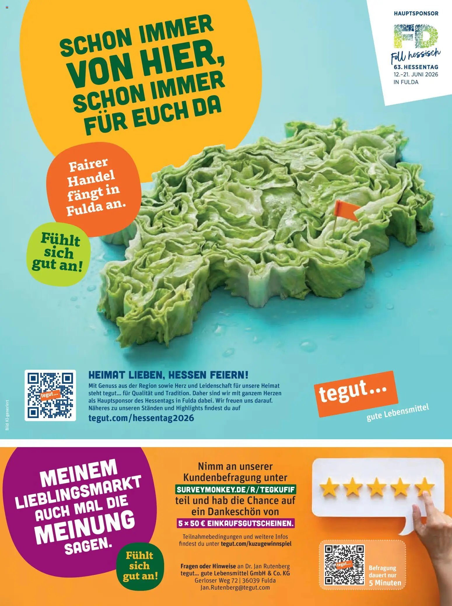Tegut prospekt seit 12.06.2026 Tegut Prospekt