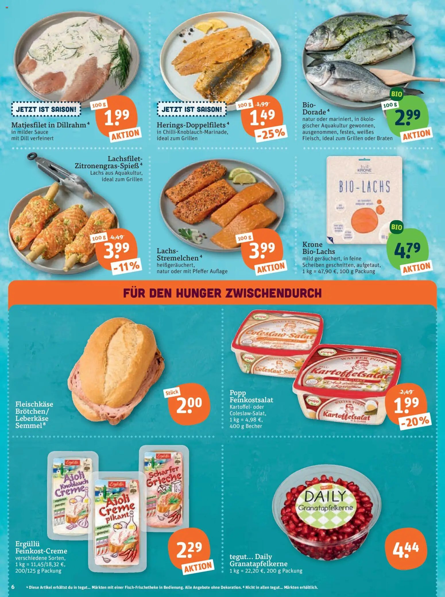 Tegut prospekt seit 12.06.2026 Tegut Prospekt