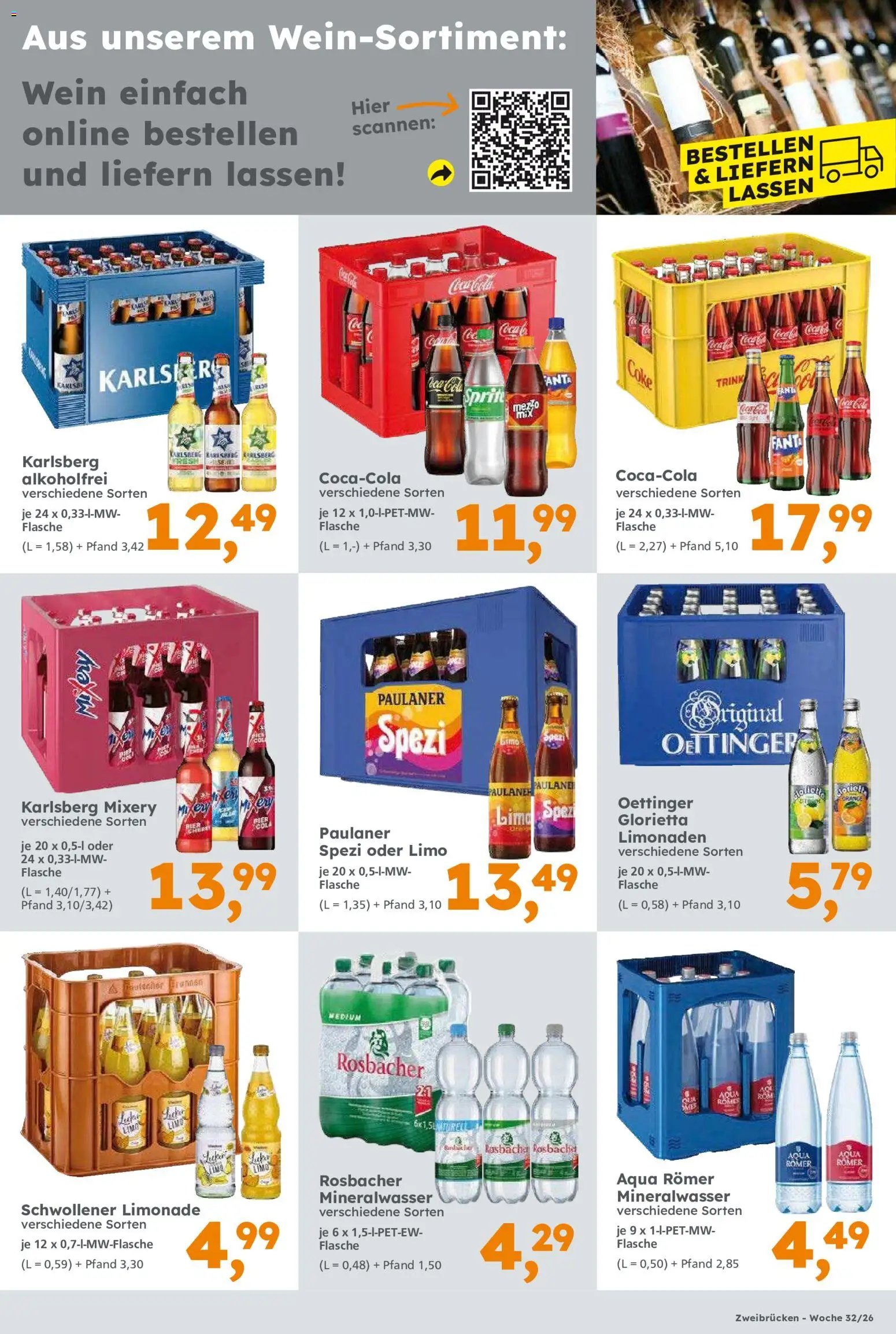 Globus Baumarkt prospekt seit 03.08.2026 Globus Baumarkt Prospekt Zweibrücken