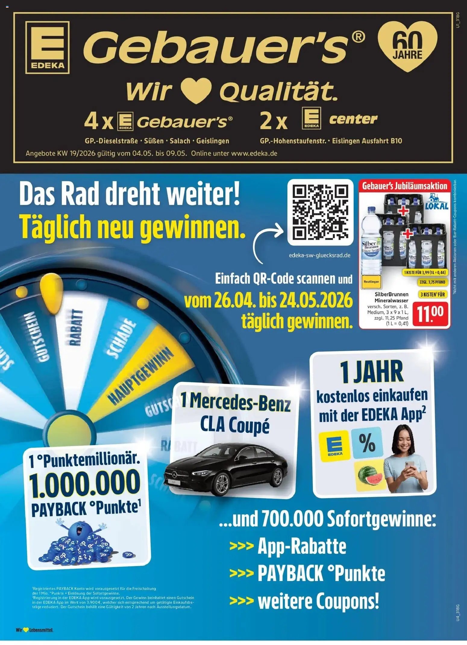 E center prospekt seit 04.05.2026 E center Prospekt Göppingen	
