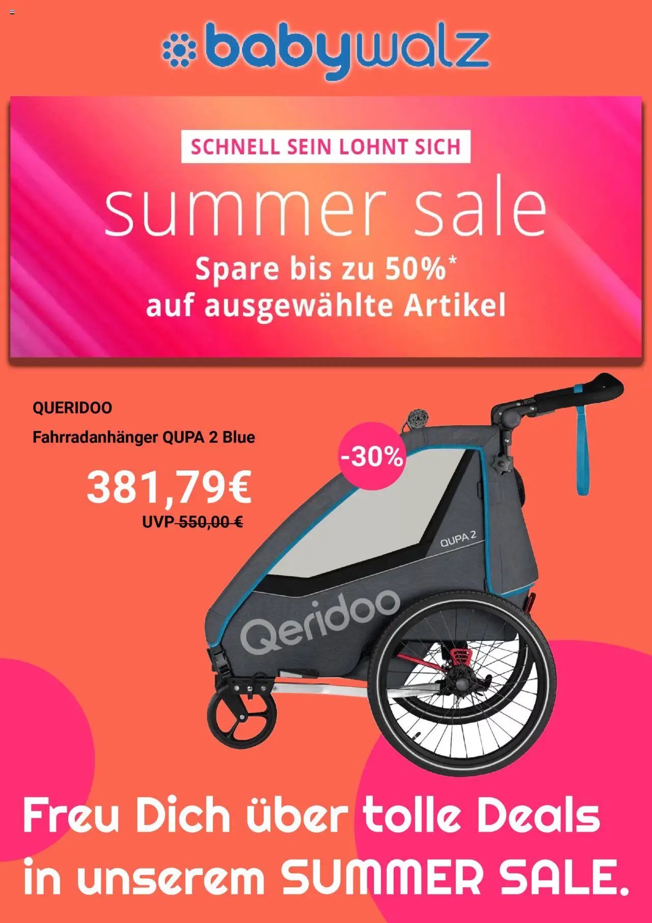 Baby Walz prospekt seit 04.07.2025 Prospekt (2025-07-04) | 1