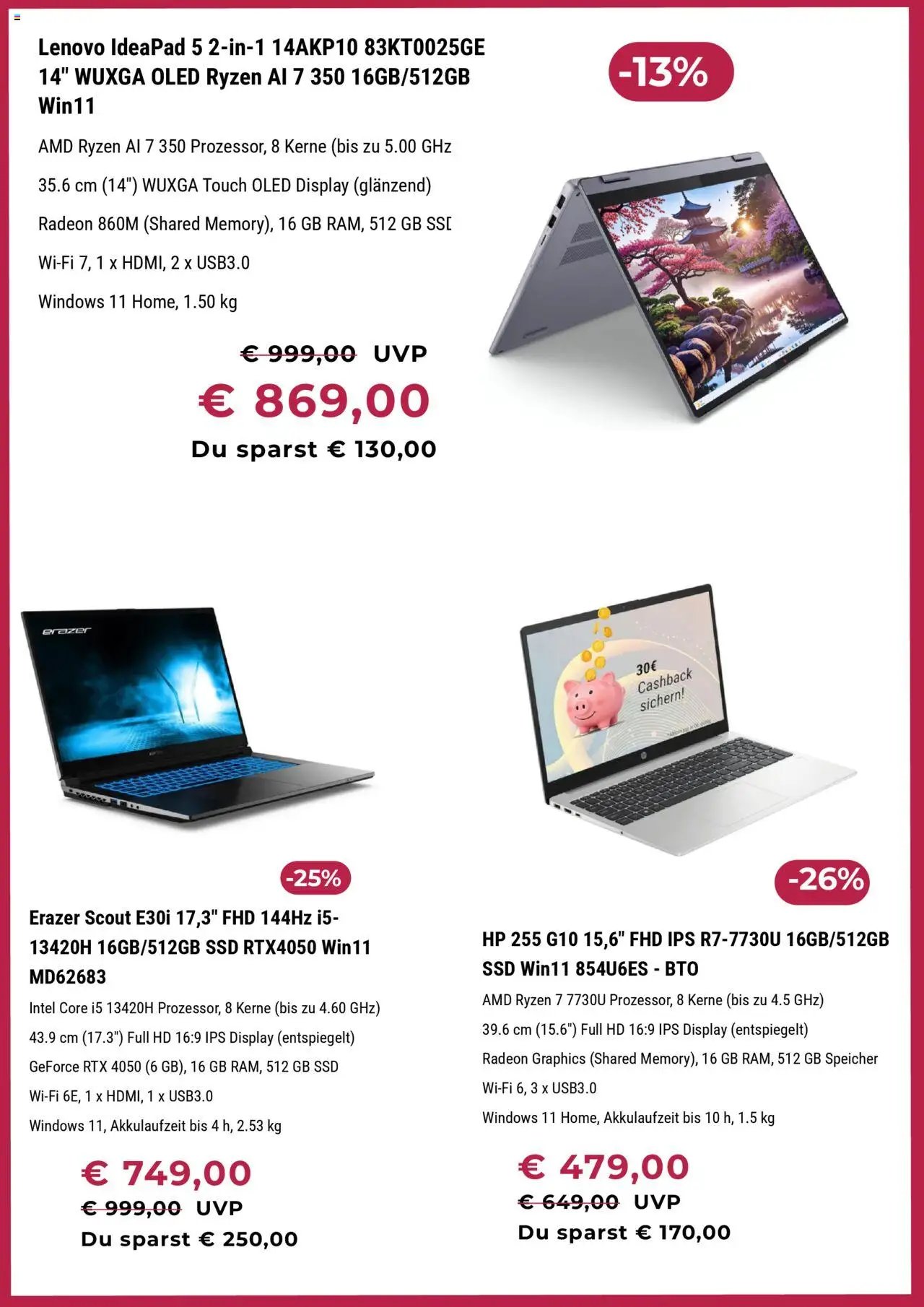Cyberport prospekt seit 10.07.2025 Prospekt (2025-07-10 - 2025-07-16) | 5